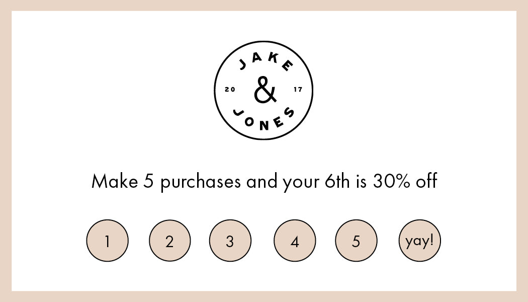 Introducing the J&J Punch Card
