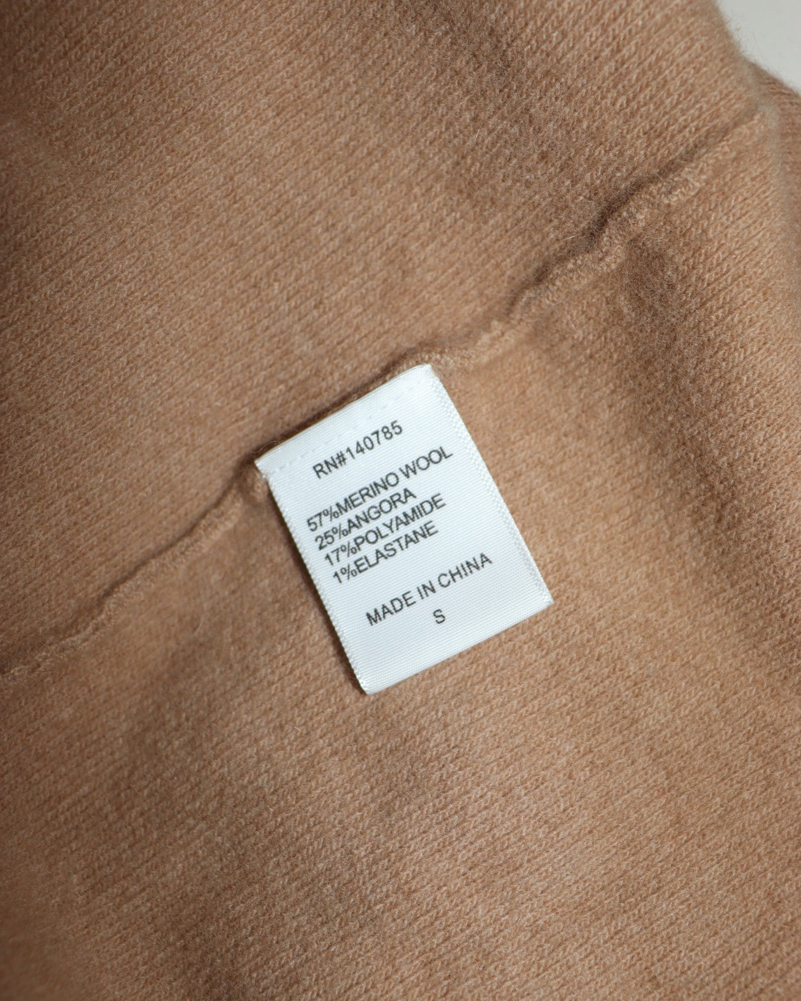 Pre-owned: Brochu Walker Wool Cardigan in Brown