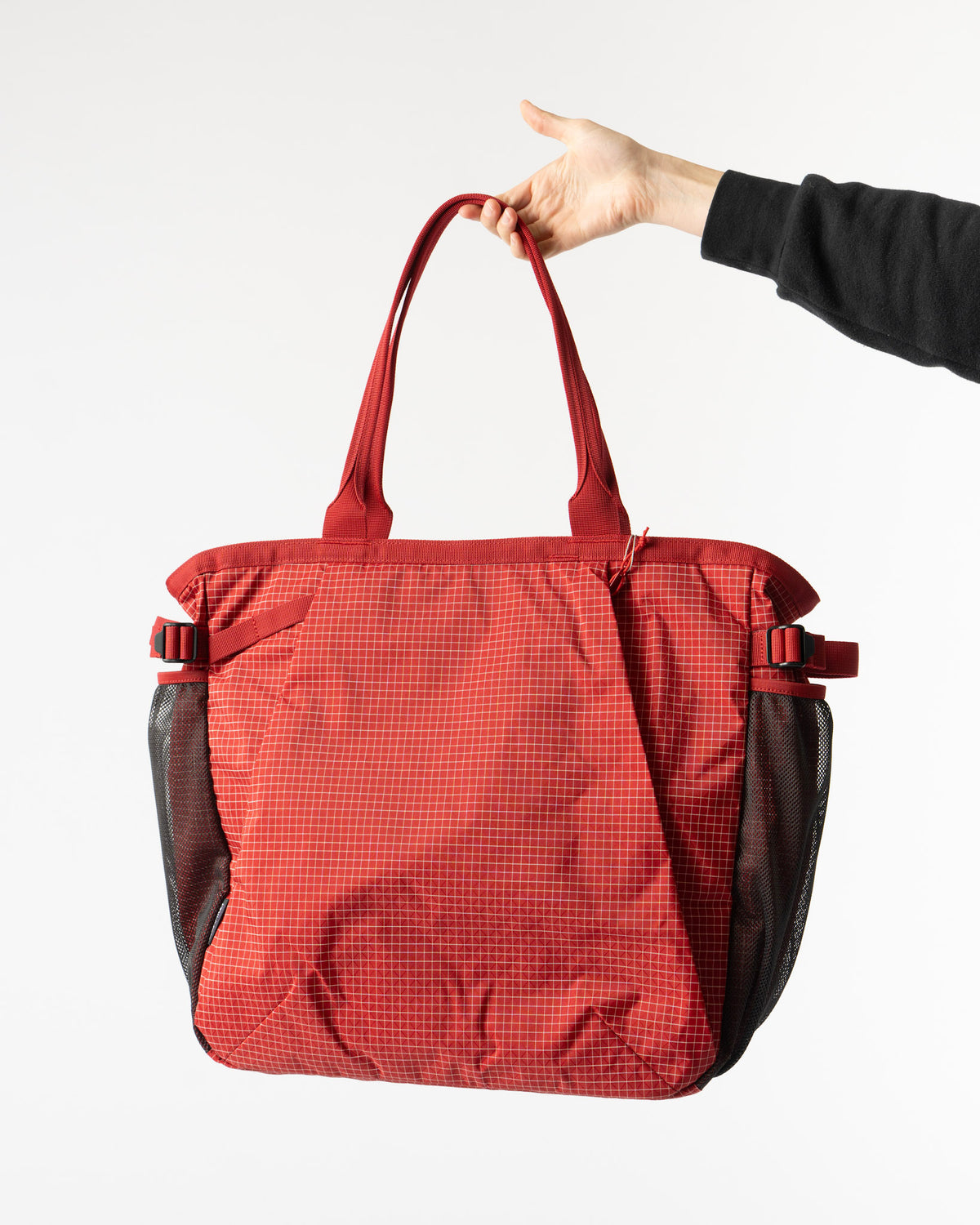 Gramicci Ripstop Tote Bag in Red Curated at Jake and Jones