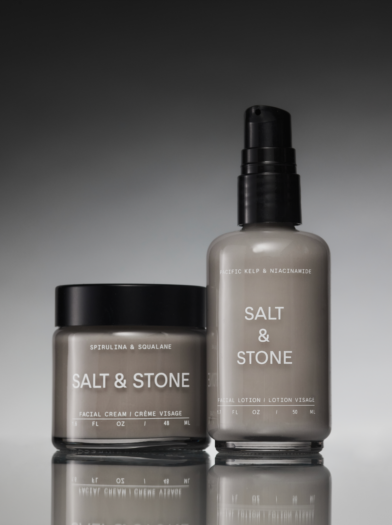 SALT & STONE - Pacific Kelp & Niacinamide Facial Lotion
