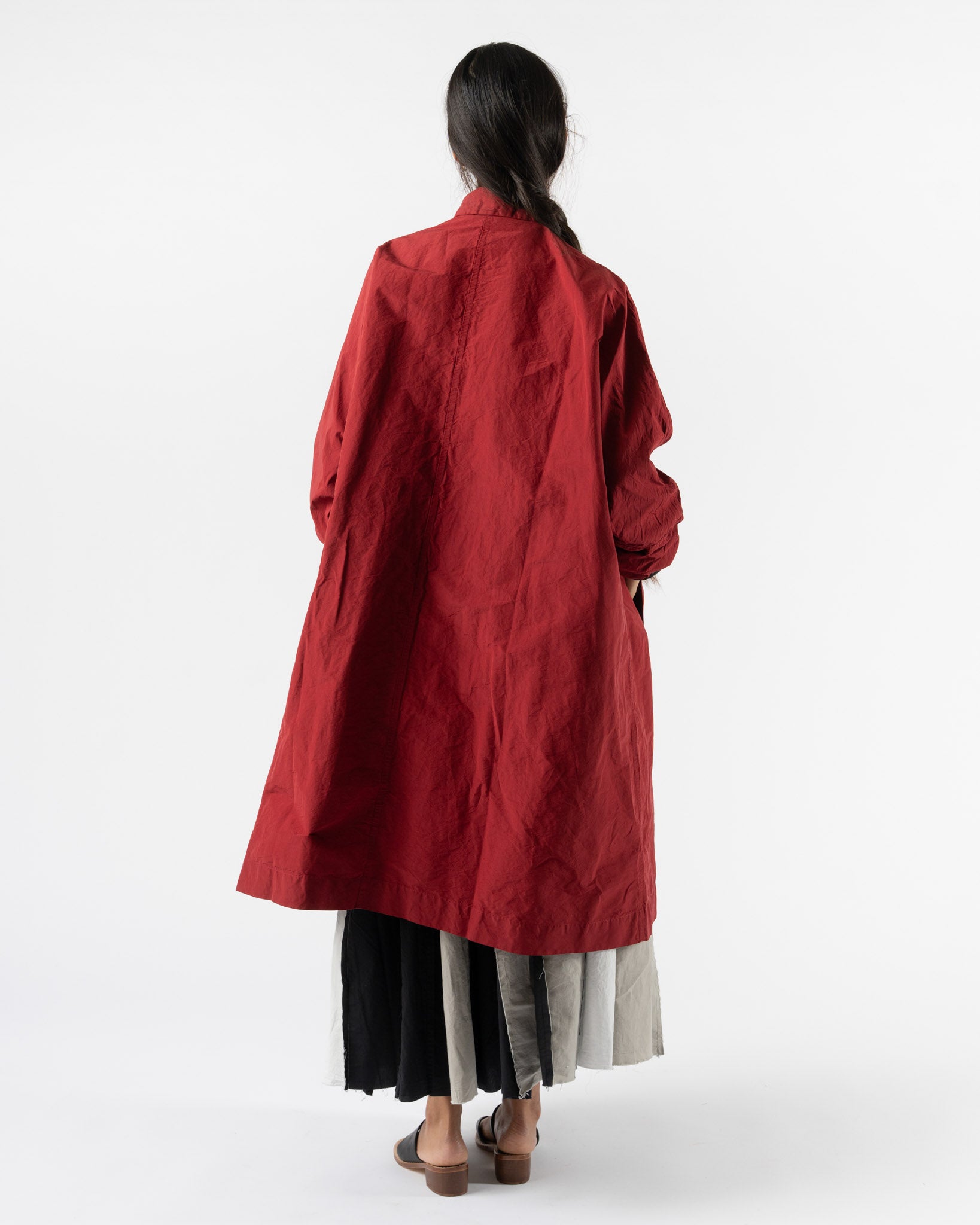CASEY CASEY 2PCS Coat Heavy Taffeta Cuore