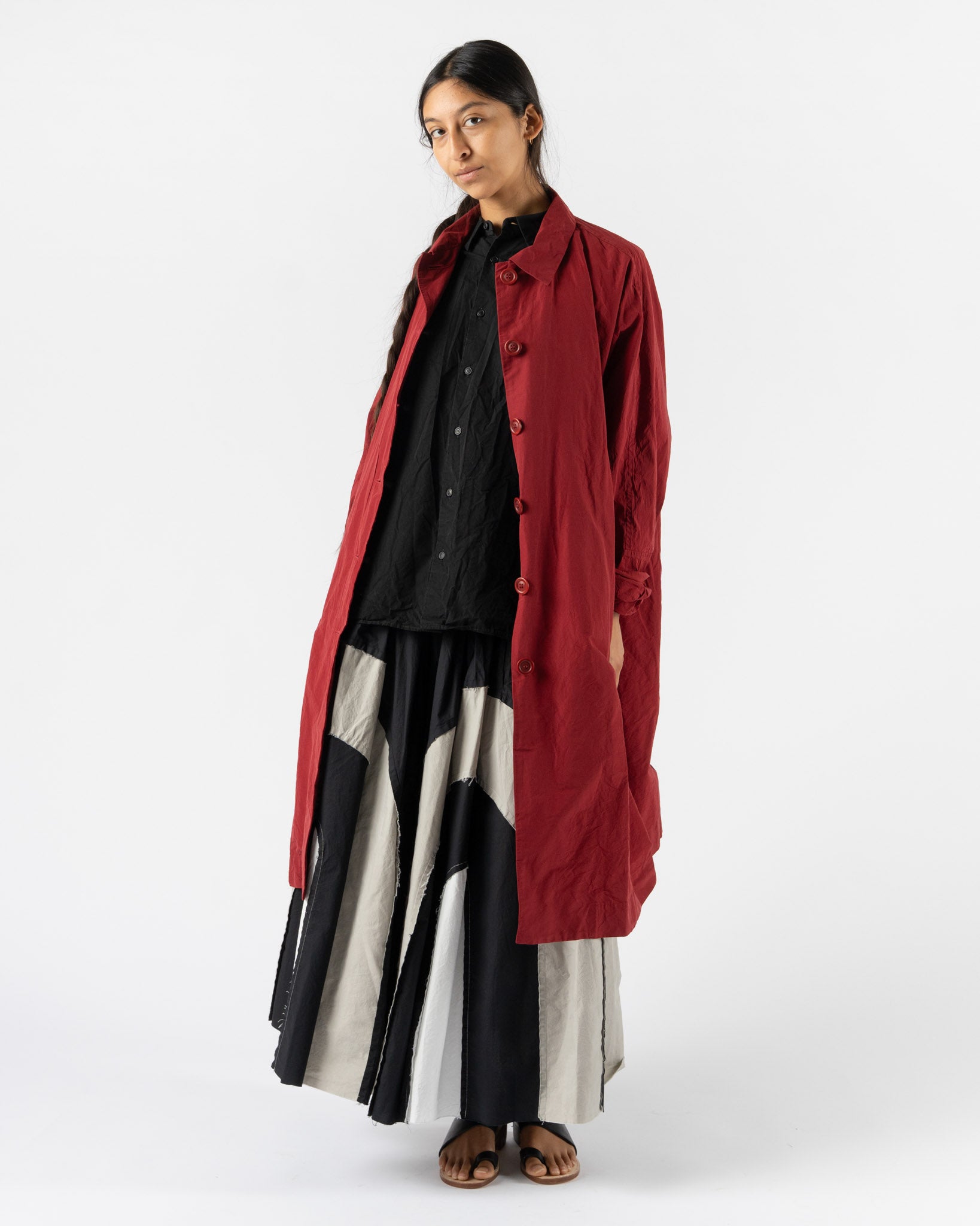 CASEY CASEY 2PCS Coat Heavy Taffeta Cuore