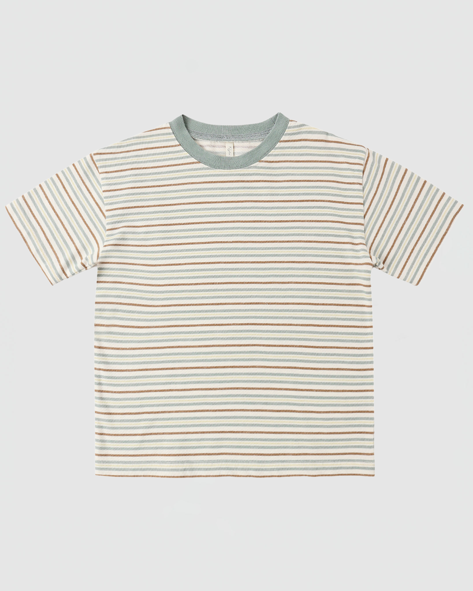 Rylee + Cru Relaxed Tee in Vintage Stripe