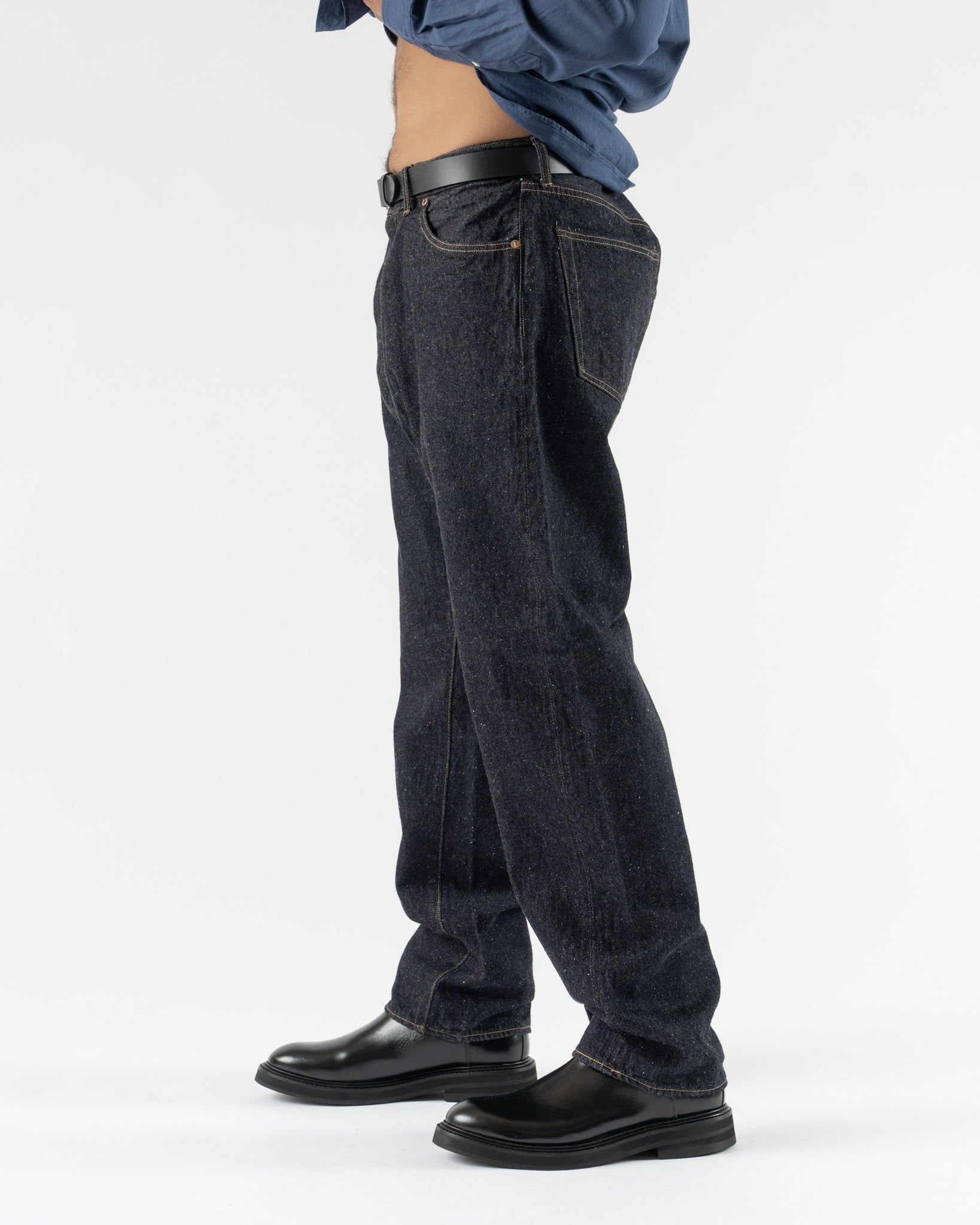 Kaptain Sunshine 5P Zipper Front Denim Pants