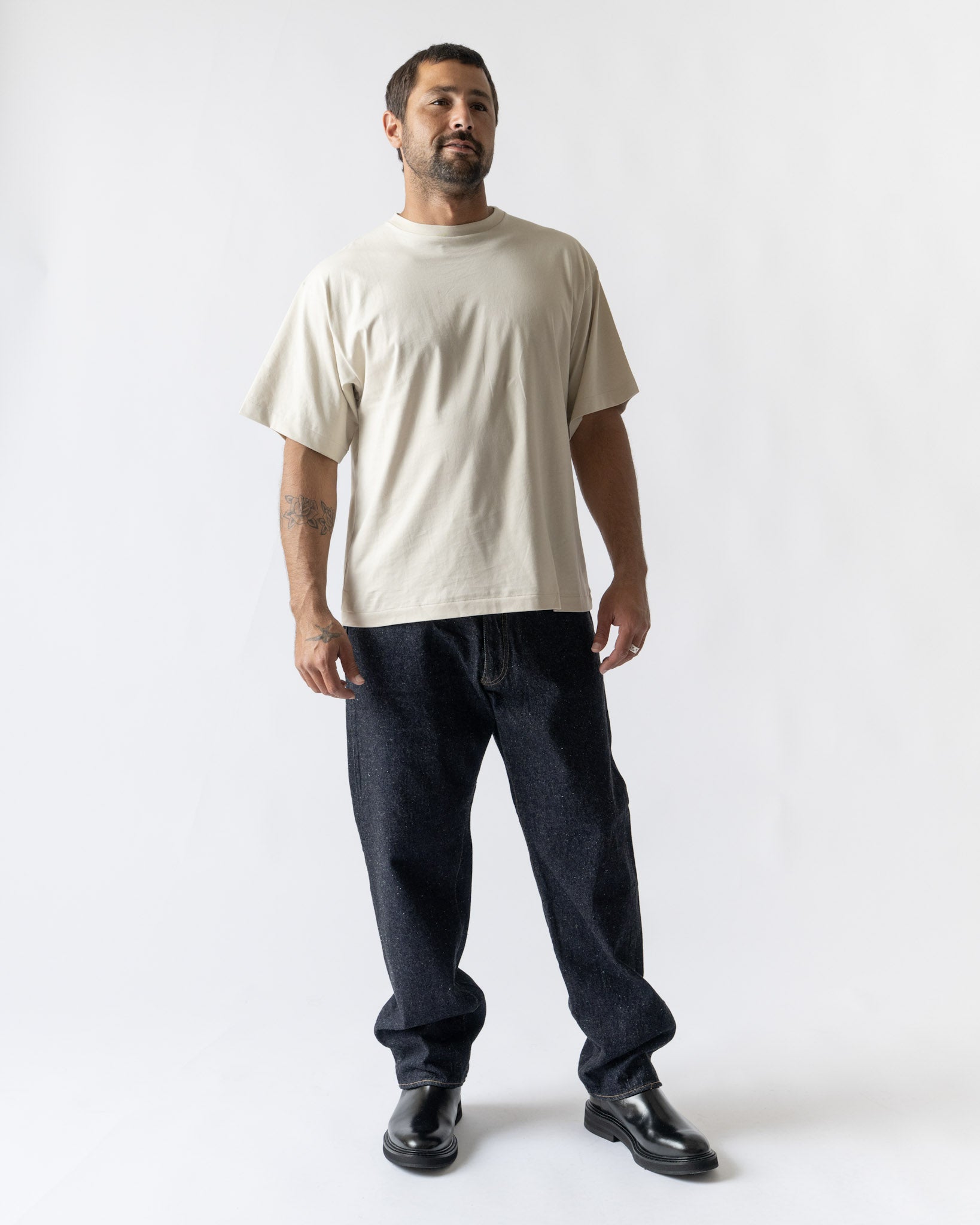 Kaptain Sunshine 5P Zipper Front Denim Pants