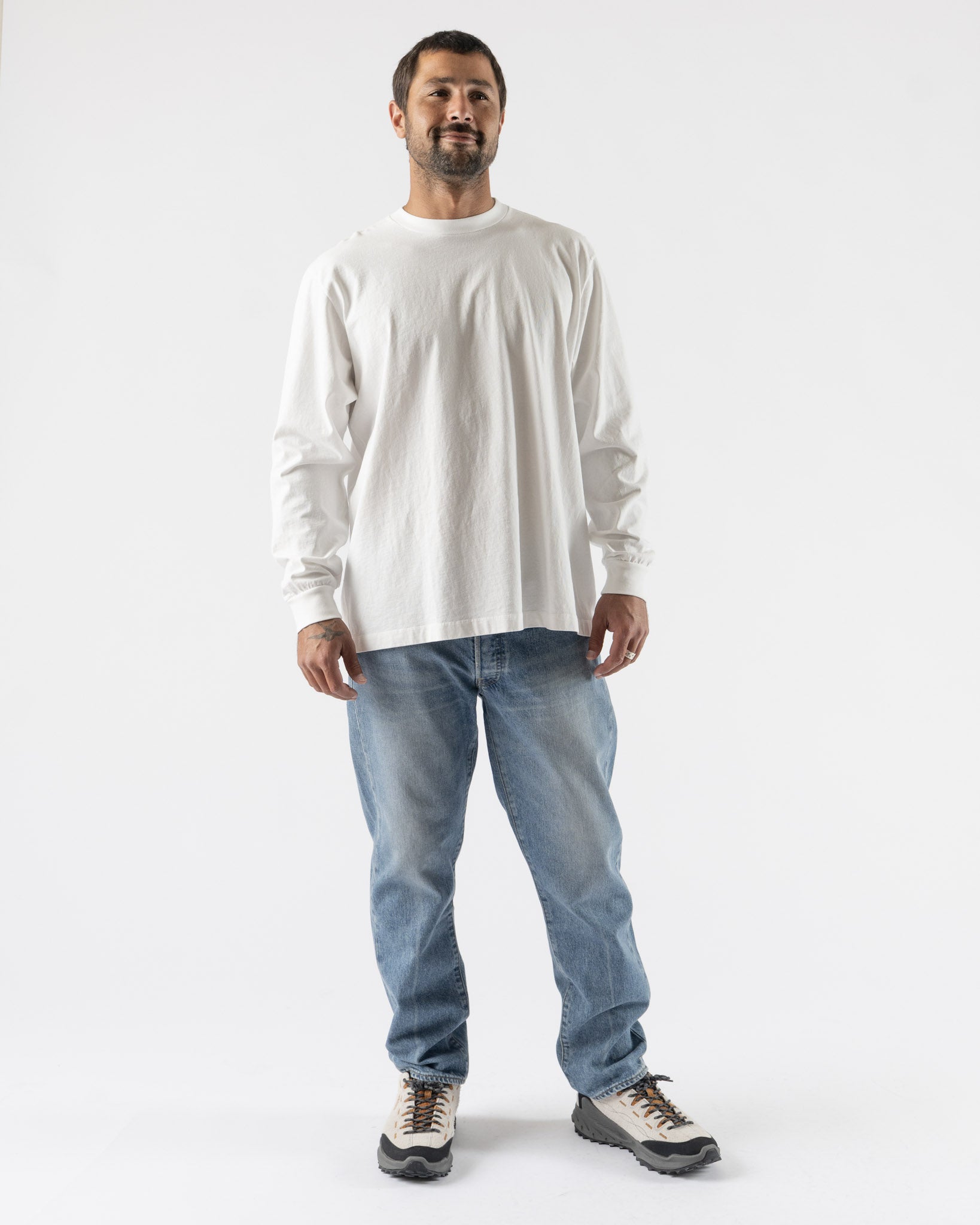 Aaron Levine 60s Straight Denim in Vintage Indigo