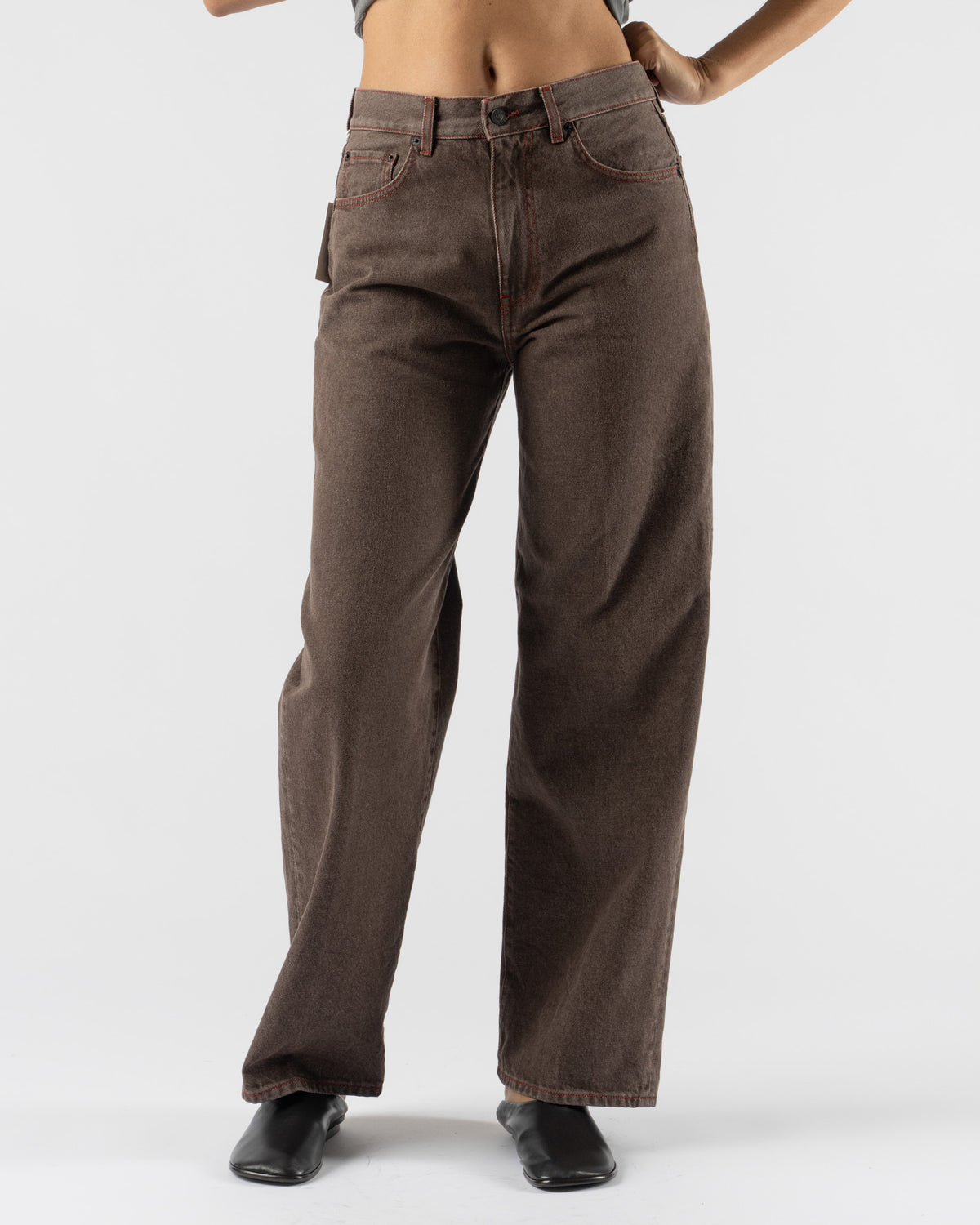 6397 Wide Jean in Sanded Soil