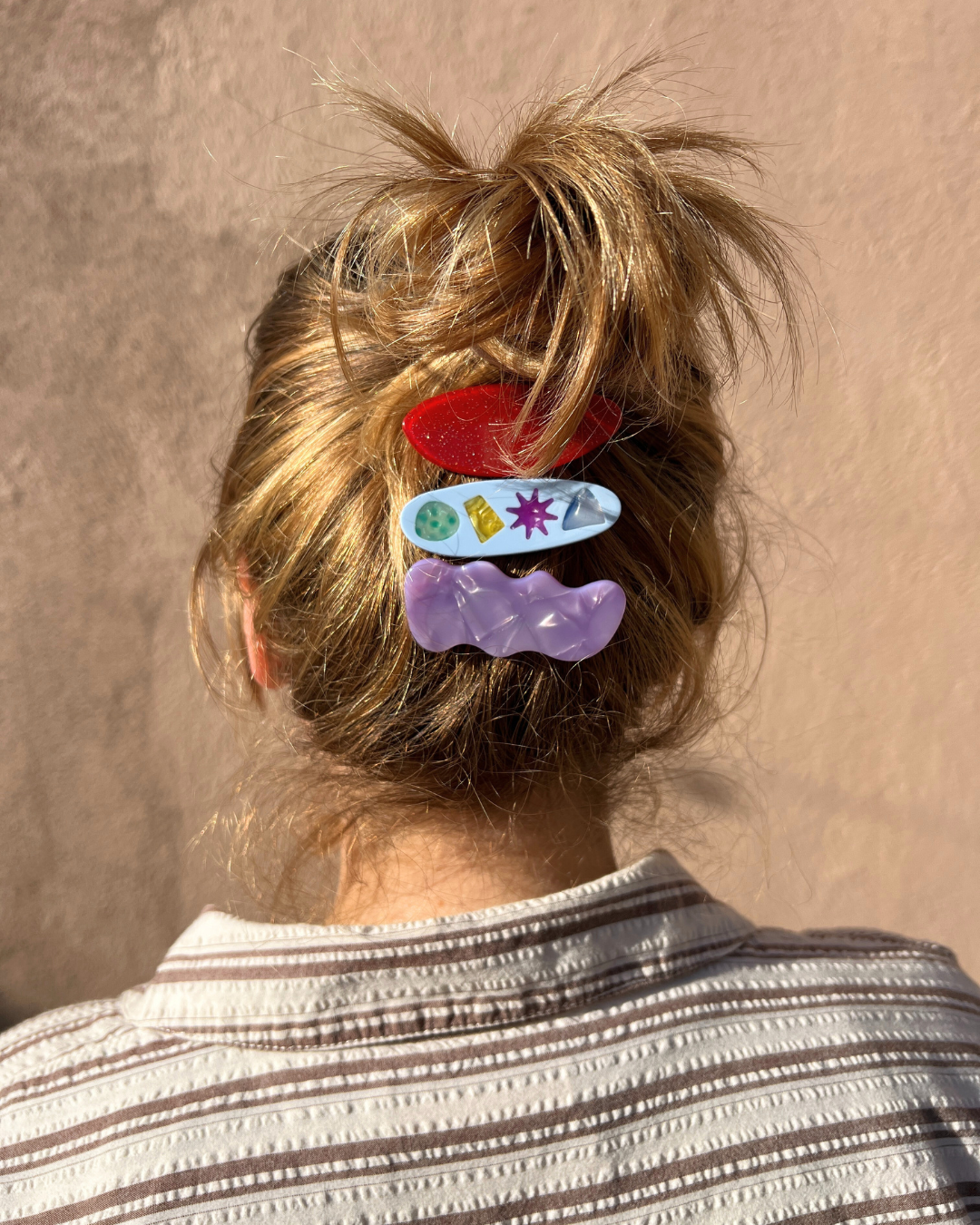 Milk Teeth Trio Kids Hairclip Set