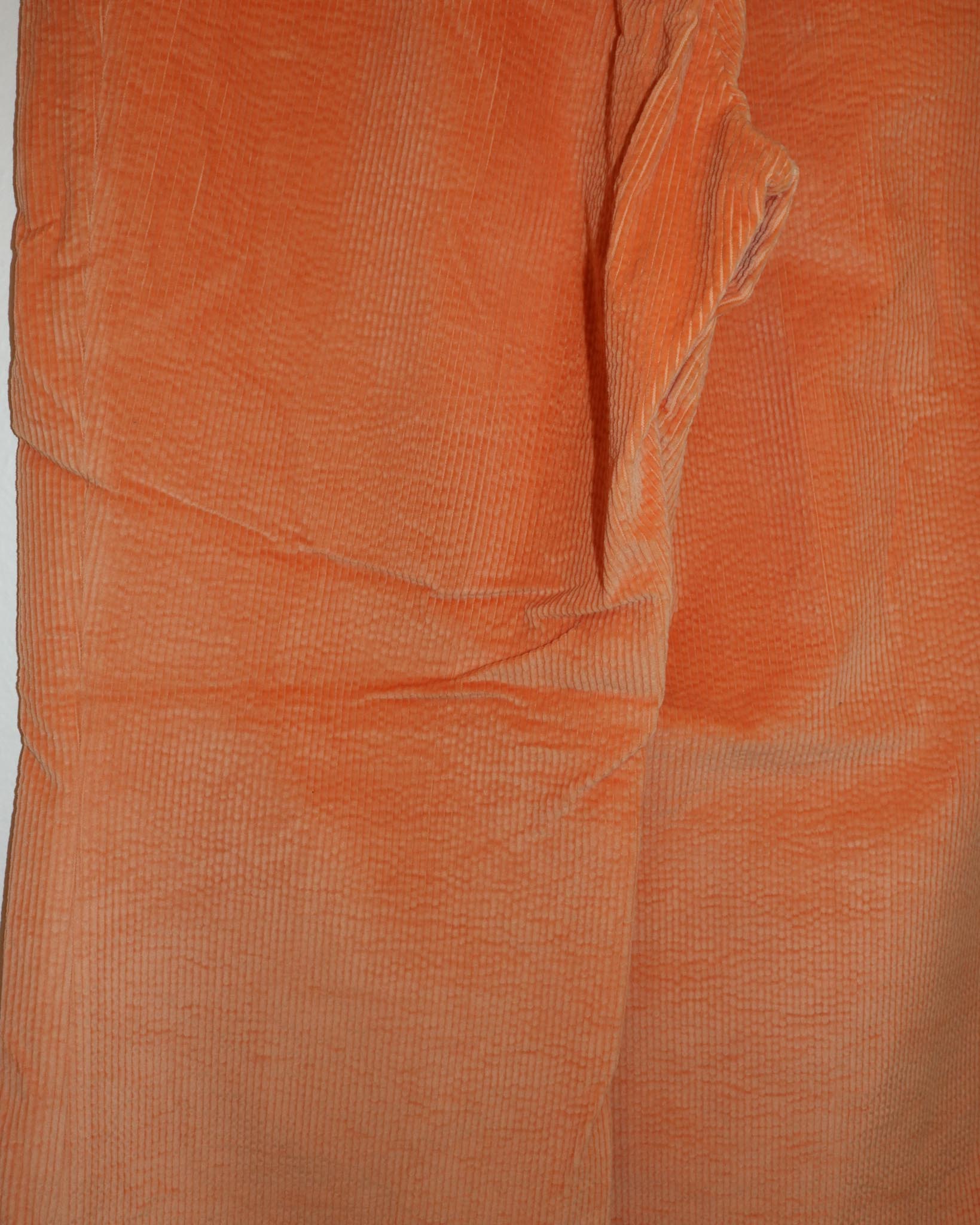 Pre-owned: Acne Studios Flare Corduroy in Peach Orange