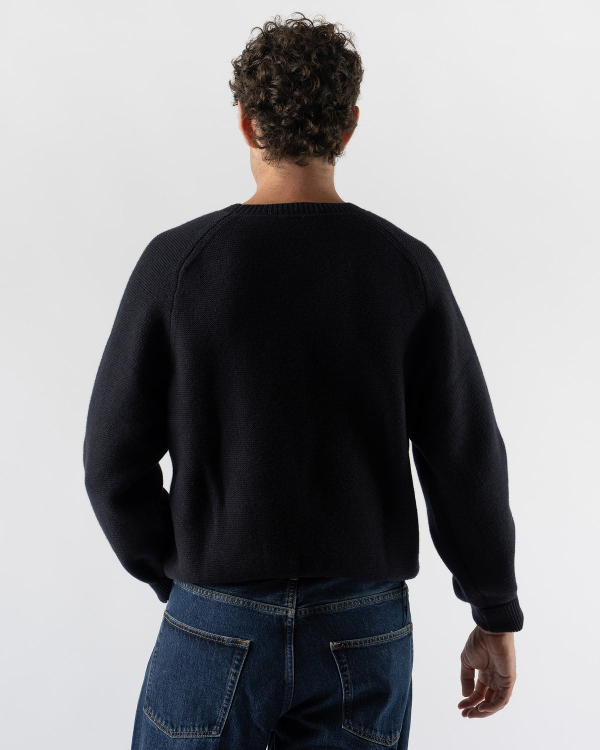 Sunflower Moon Merino in Navy