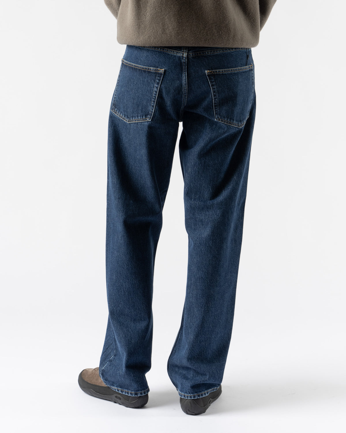 Kaptain Sunshine Indigo Straight Denim Jeans