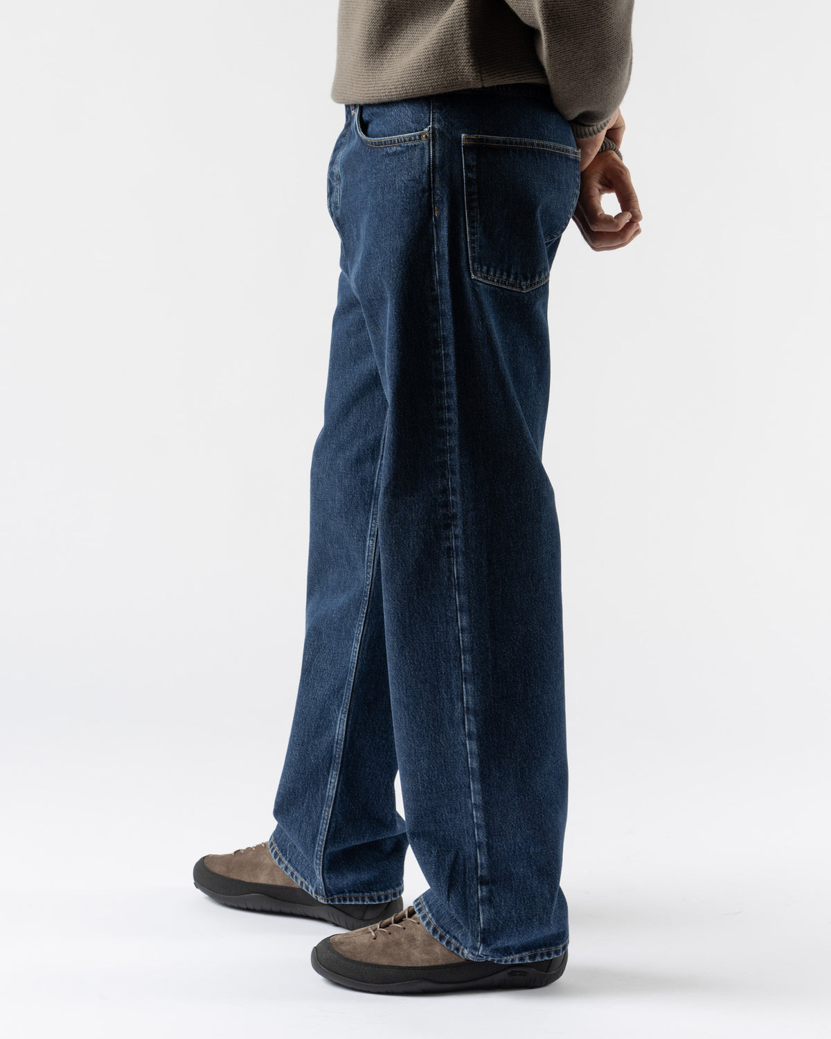 Sunflower Loose Denim Blue Wash