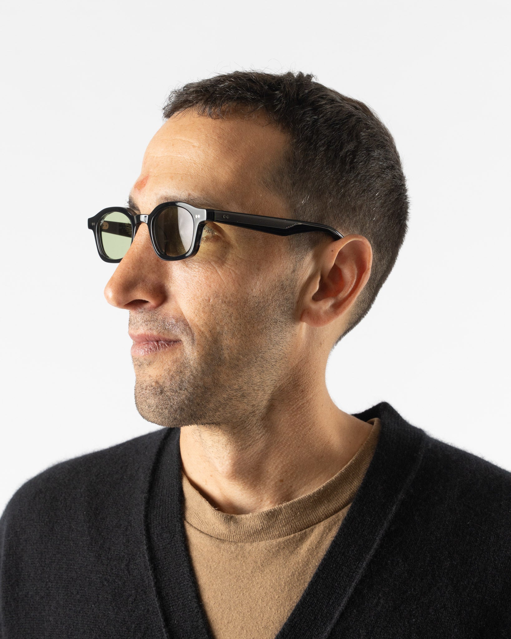 AKILA Eyewear Ceres Sunglasses in Black/Light Green