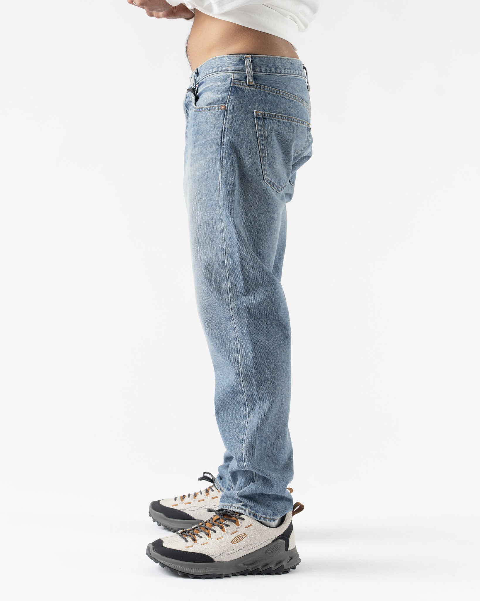 Aaron Levine 60s Straight Denim in Vintage Indigo