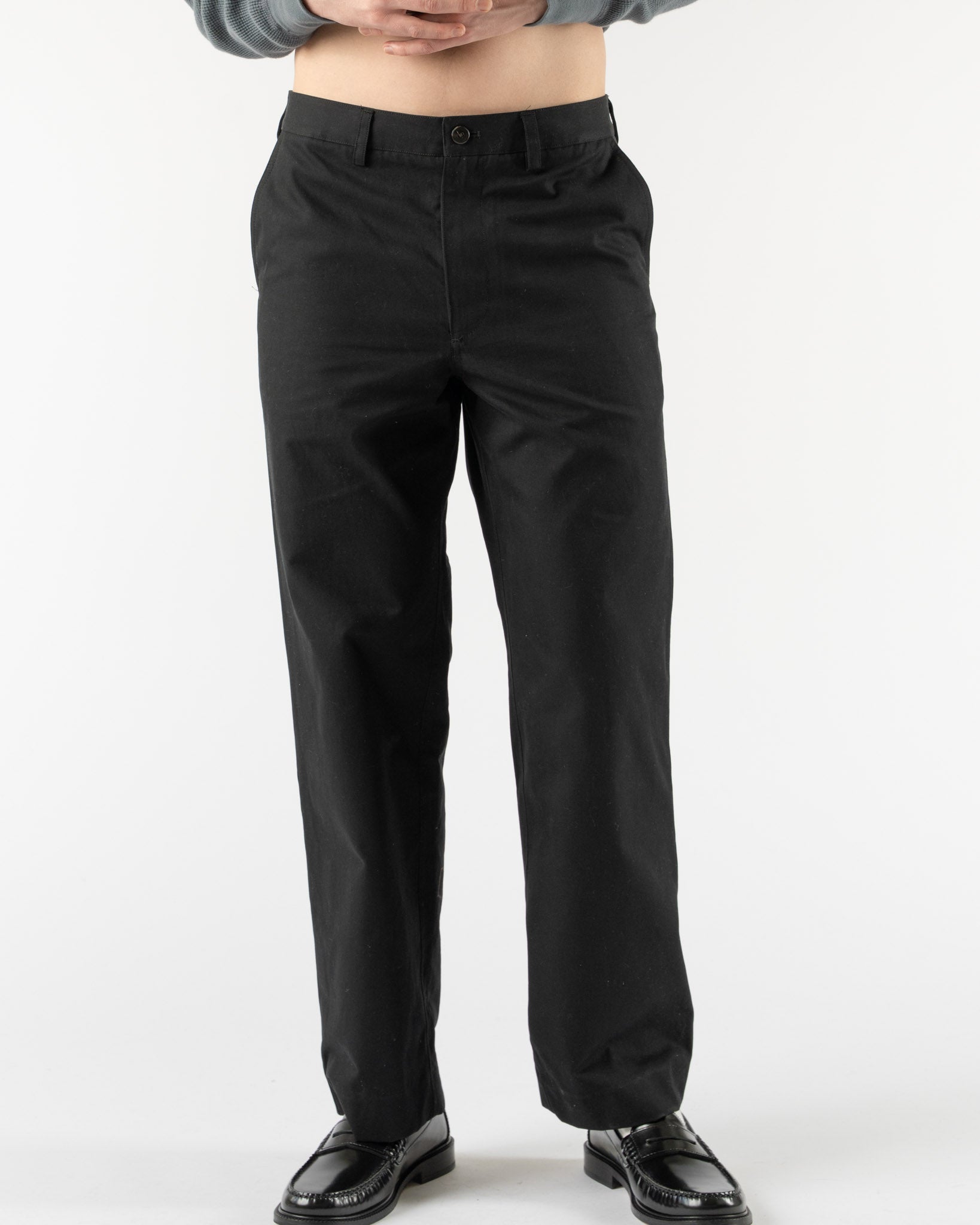 Aaron Levine Workwear Pant in Black