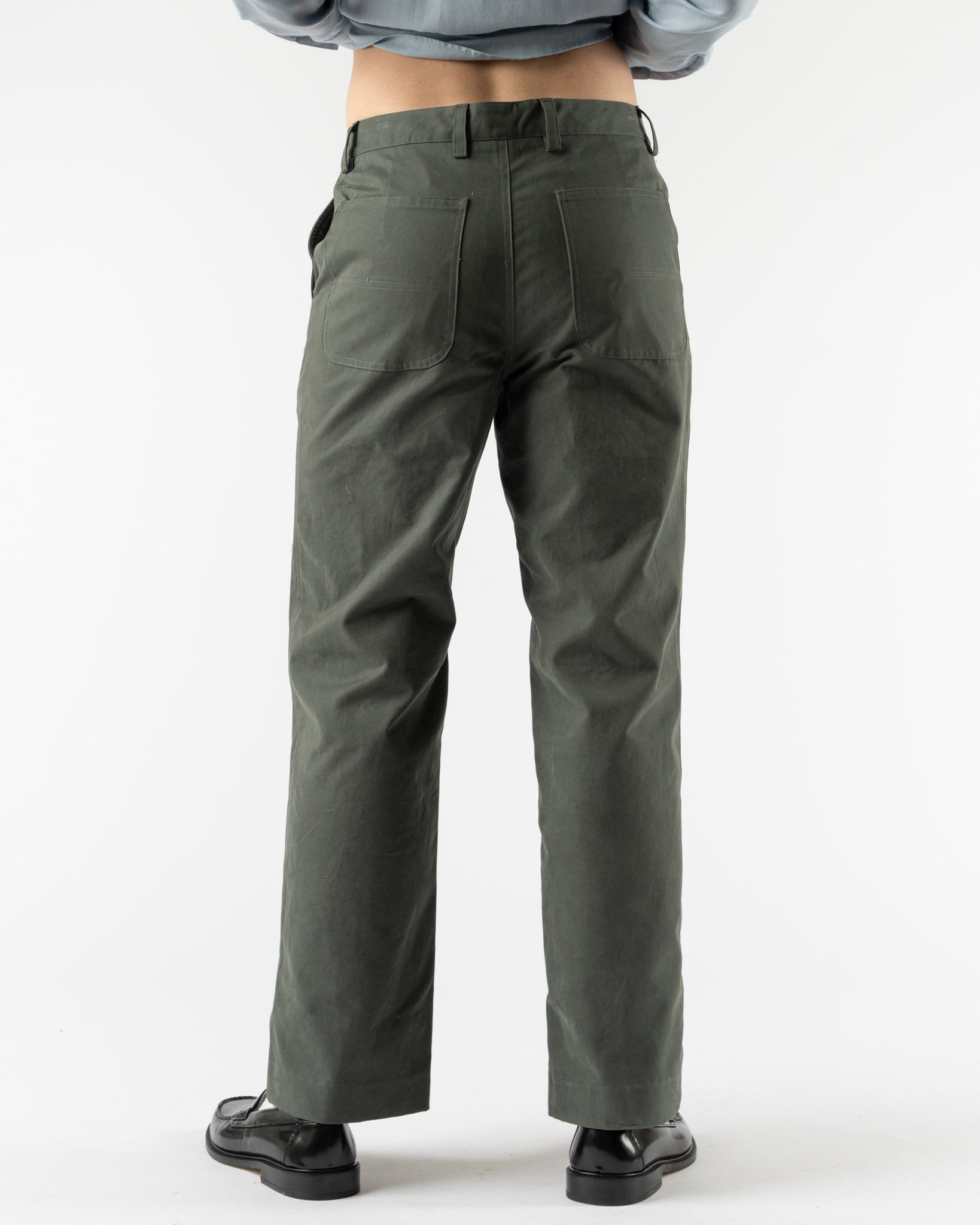Aaron Levine Workwear Pant in Gray