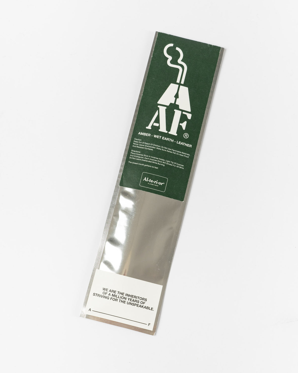 Agaric Fly Alterior Incense