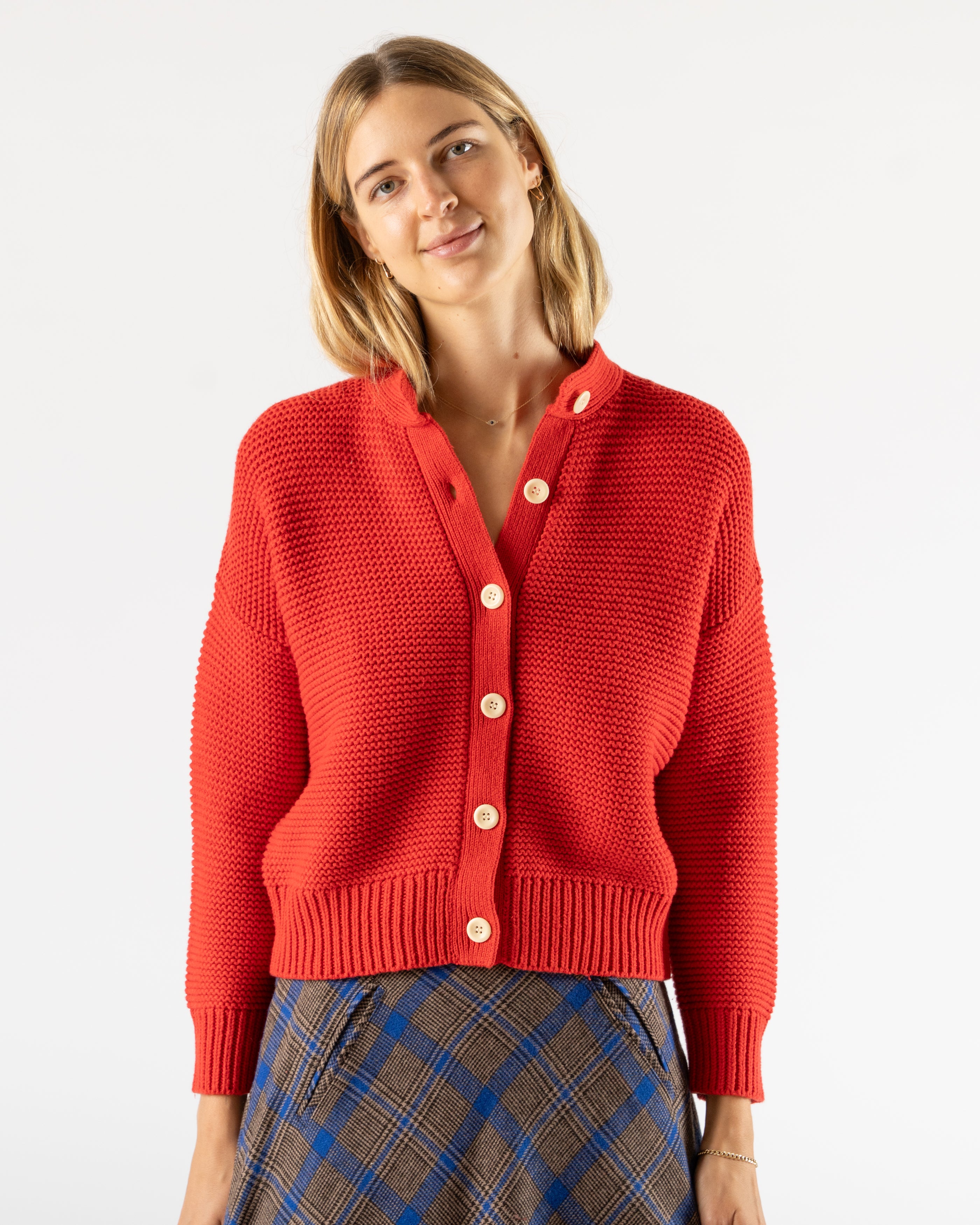 Alex-Mill-Nico-Cardigan-in-Berry-Red-Curated-at-Jake-and-Jones-Santa-Barbara-Boutique