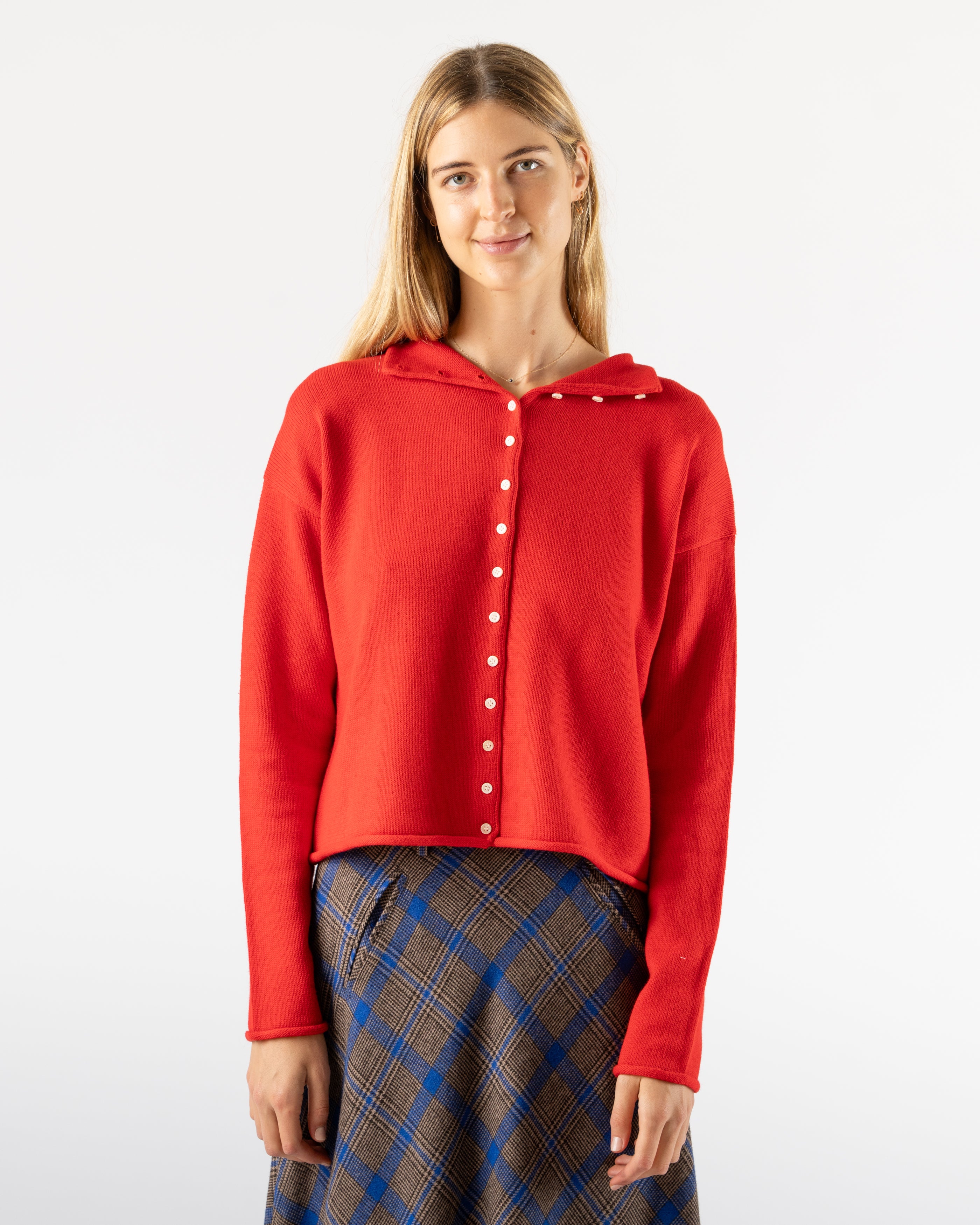 Alex-Mill-Taylor-Cardigan-in-Fire-Red-Curated-at-Jake-and-Jones-Santa-Barbara-Boutique