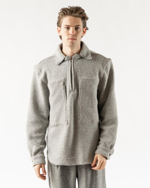 An Irrational Element Vintage Shirt in Grey Curated at Jake and Jones