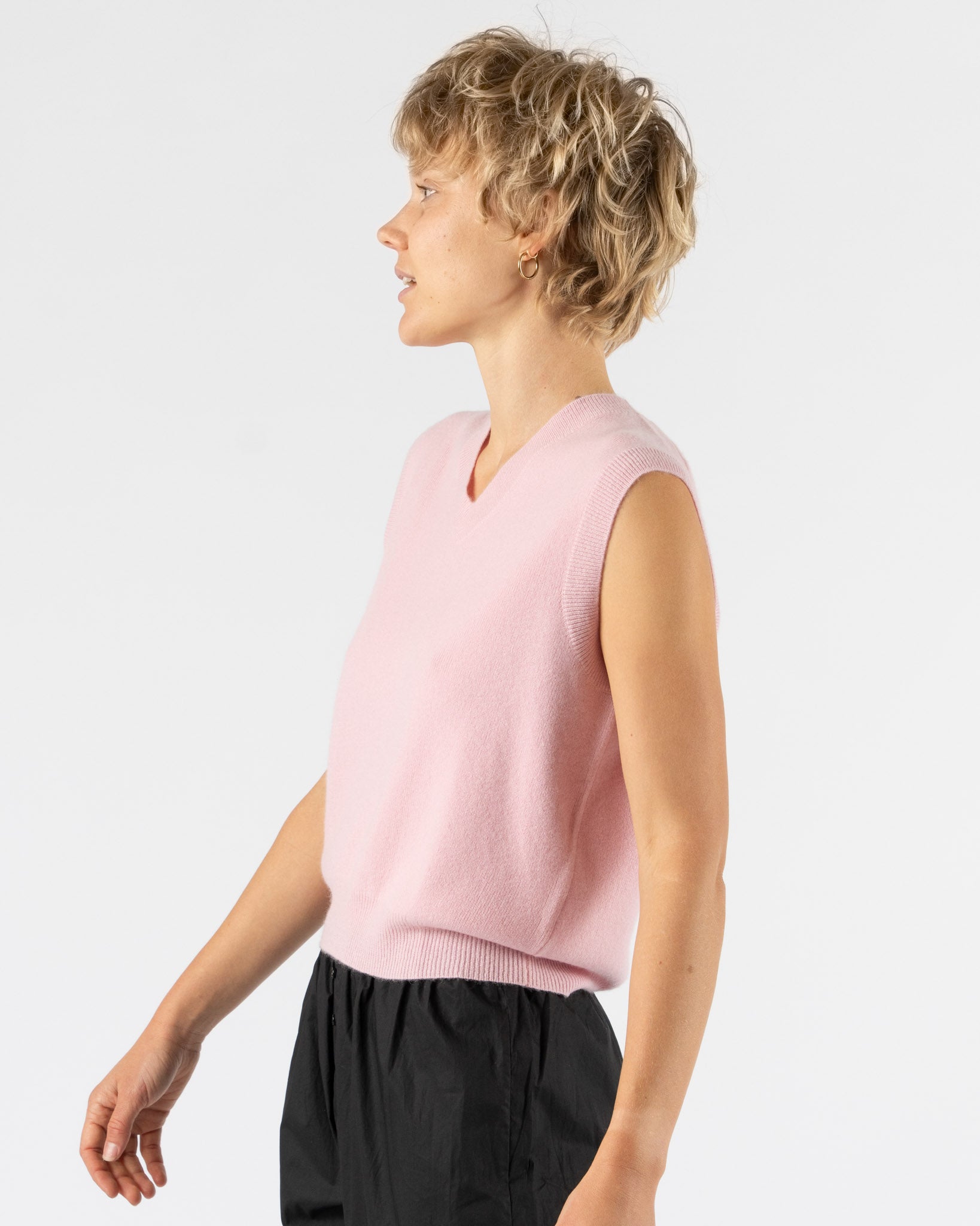 Hai Annie Vest in Pink