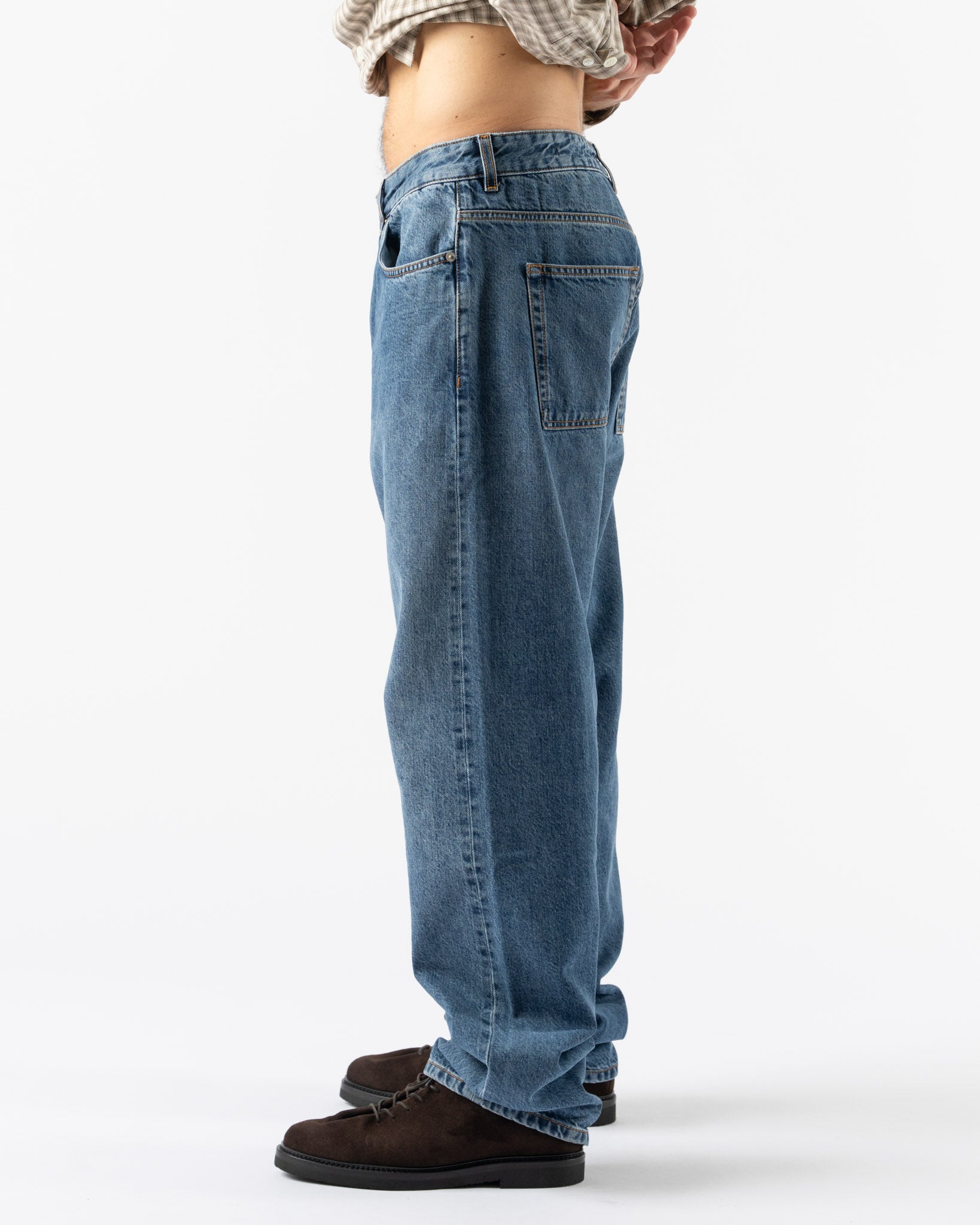 Another Aspect Another Jeans 1.0 in Used Blue