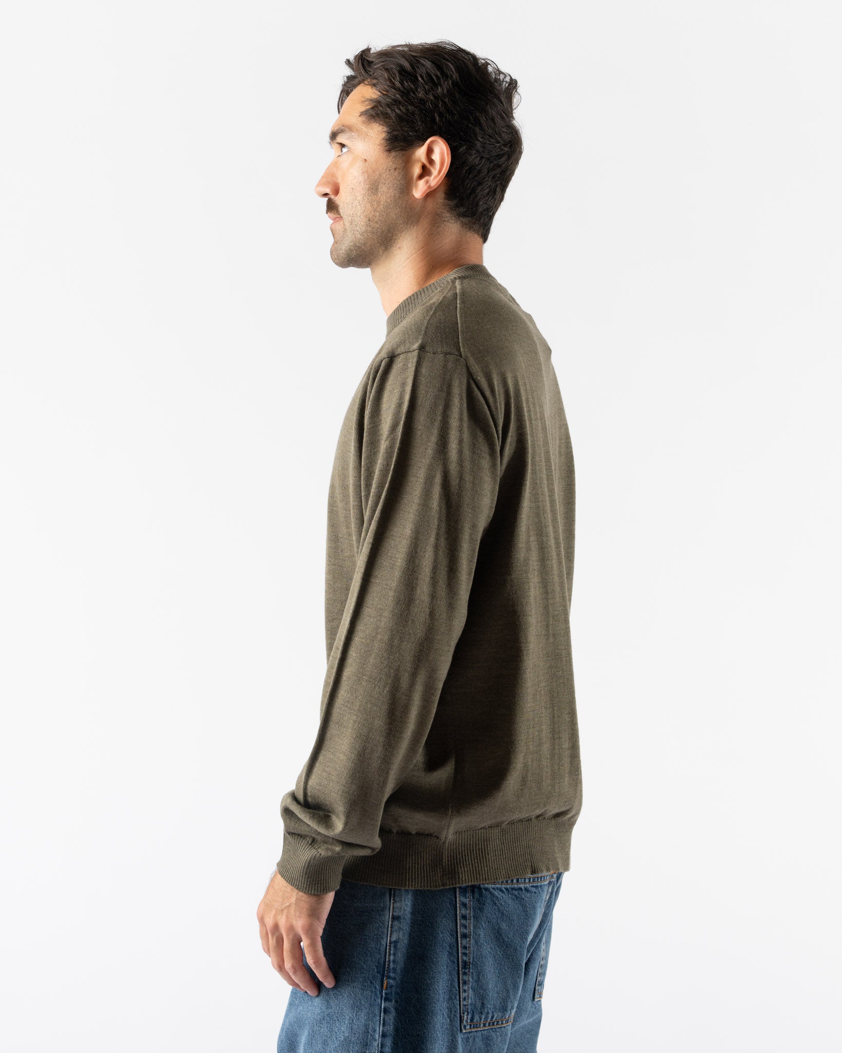 Another Aspect Another Sweater 5.0 in Village Green