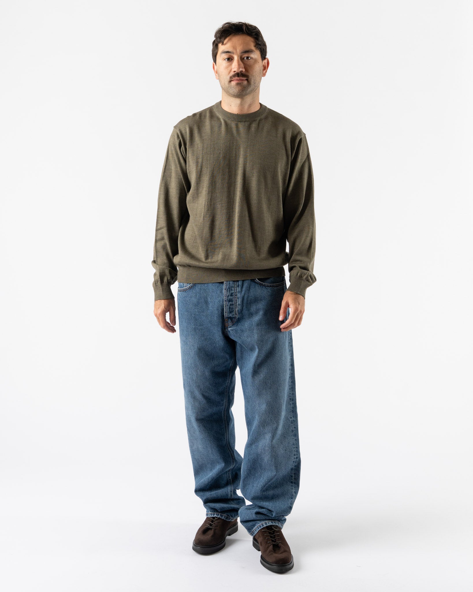 Another Aspect Another Sweater 5.0 in Village Green