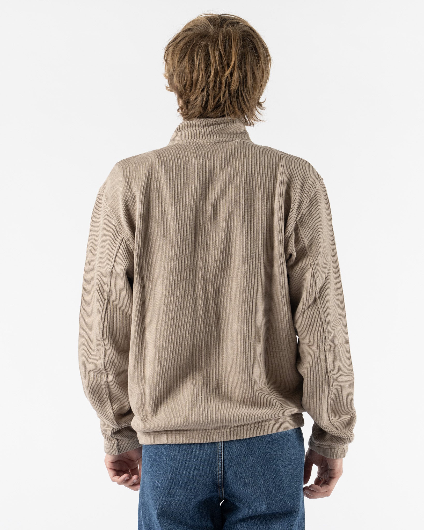Another Aspect Another Sweatshirt 3.0 in Khaki Green