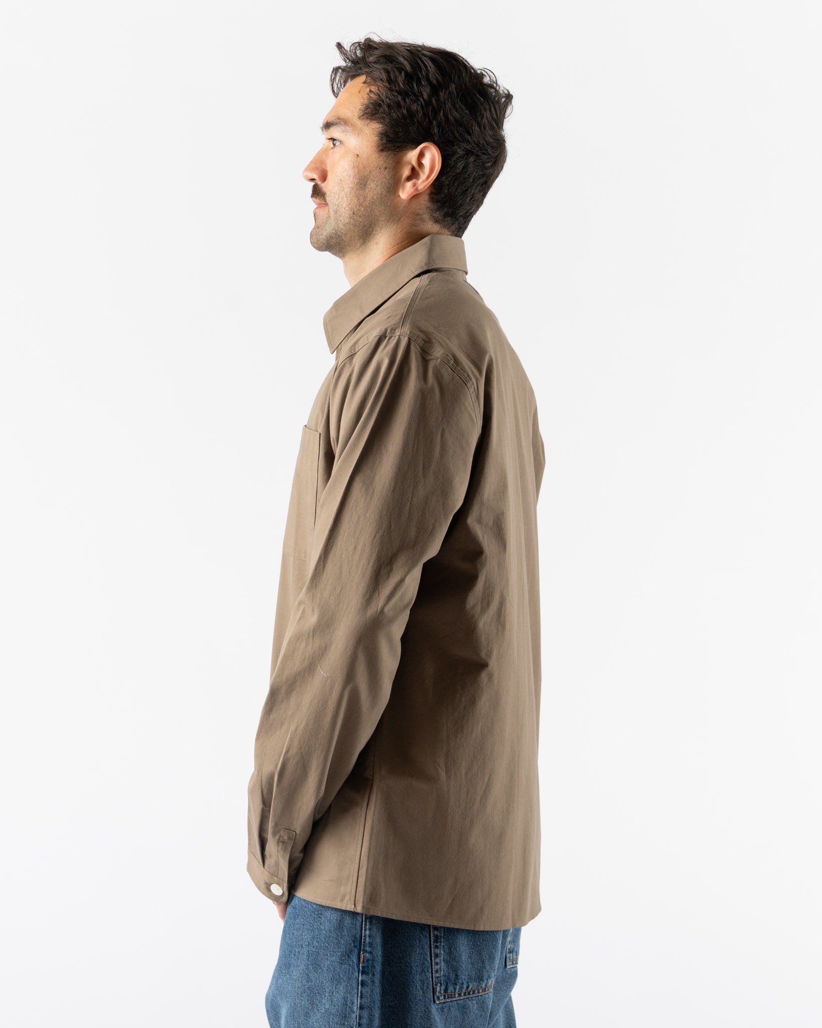 Another Aspect Another Zip Shirt 1.0 in Ishi Beju
