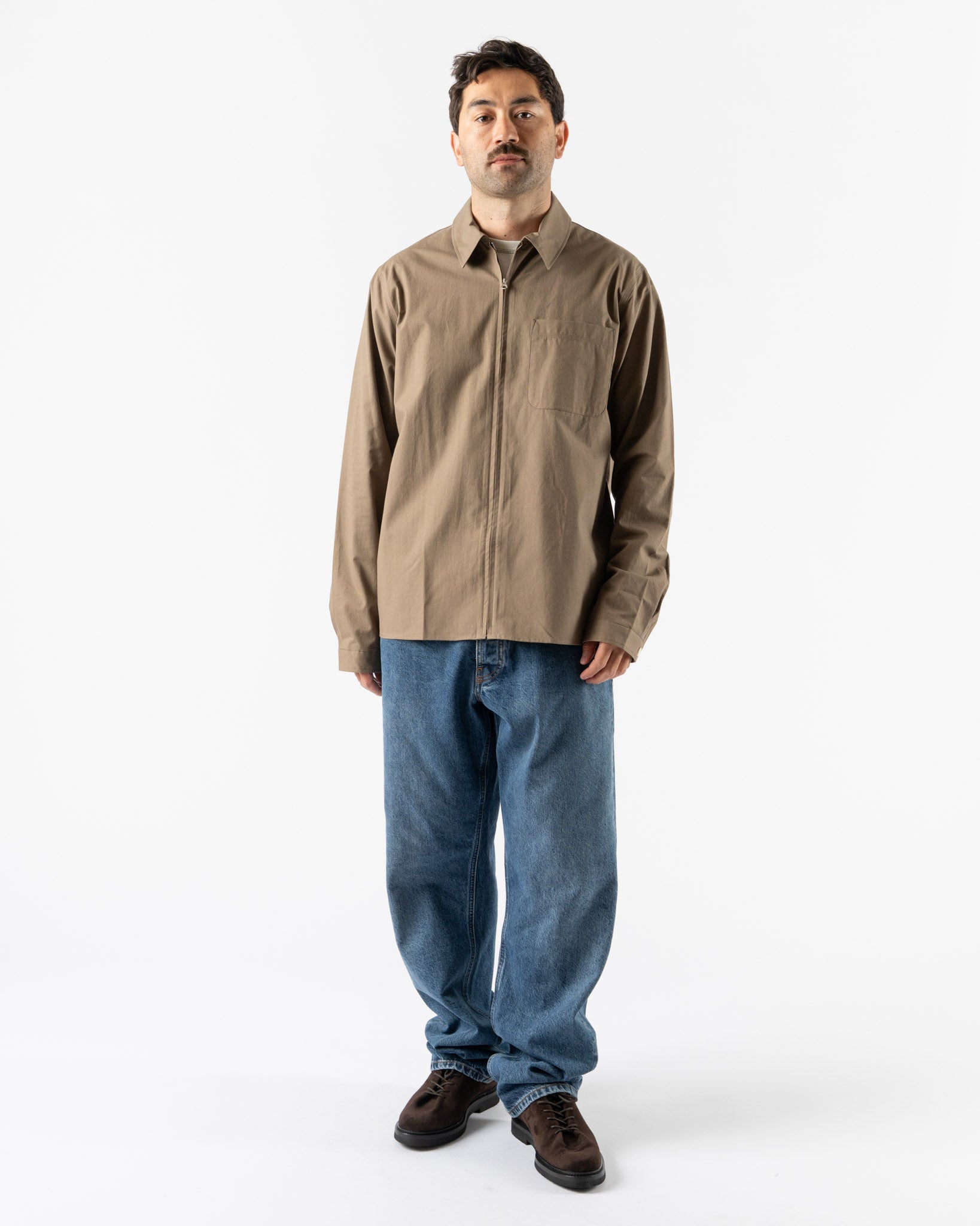 Another Aspect Another Zip Shirt 1.0 in Ishi Beju