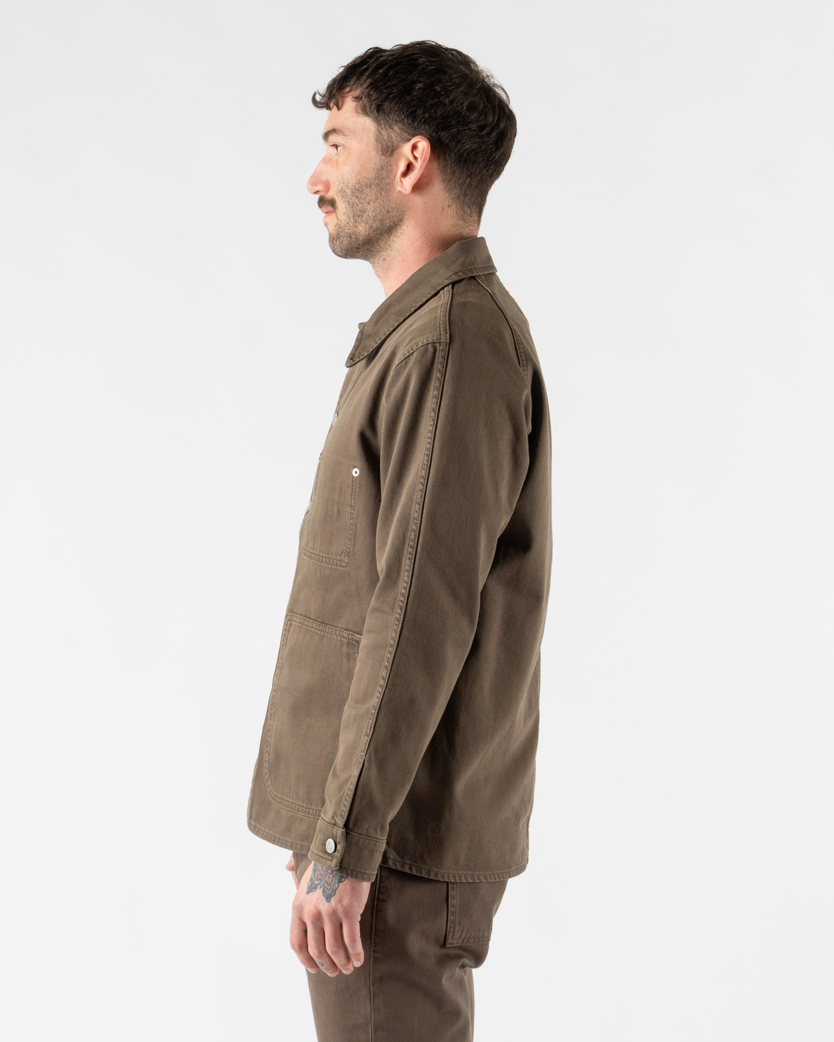 Another Aspect Another Denim Jacket 1.0 in Brown