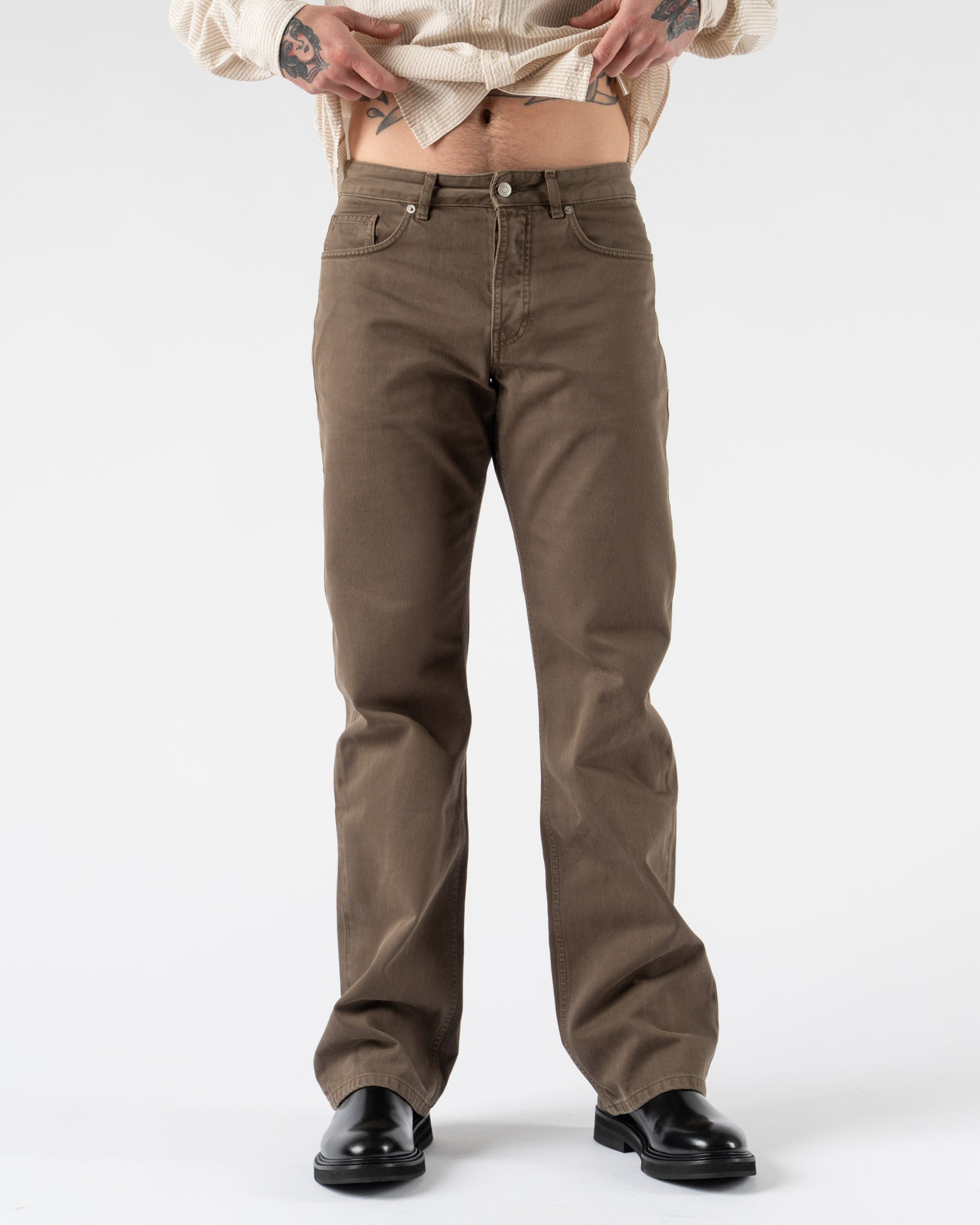 ANOTHER ASPECT ANOTHER JEANS 3.0 サイズ30 Another Aspect Another Jeans 3.0 in Brown Curated at Jake and Jones
