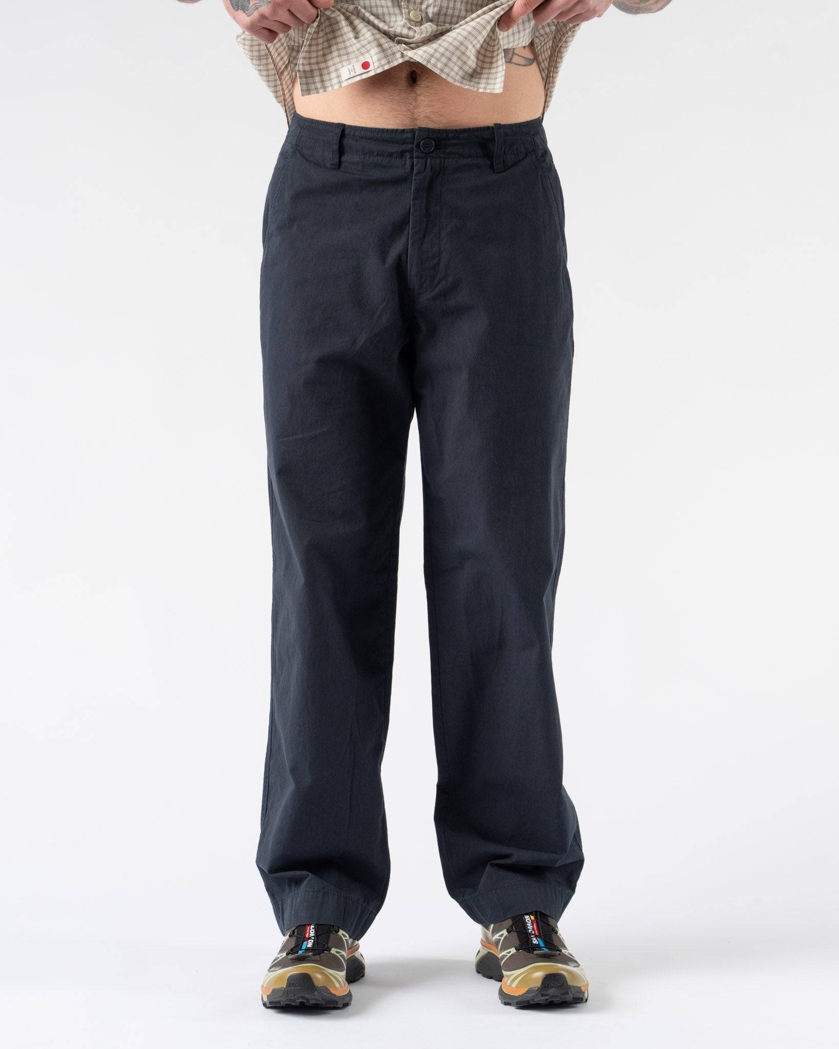 Another Aspect Another Pants 5.0 in Navy Curated at Jake and Jones