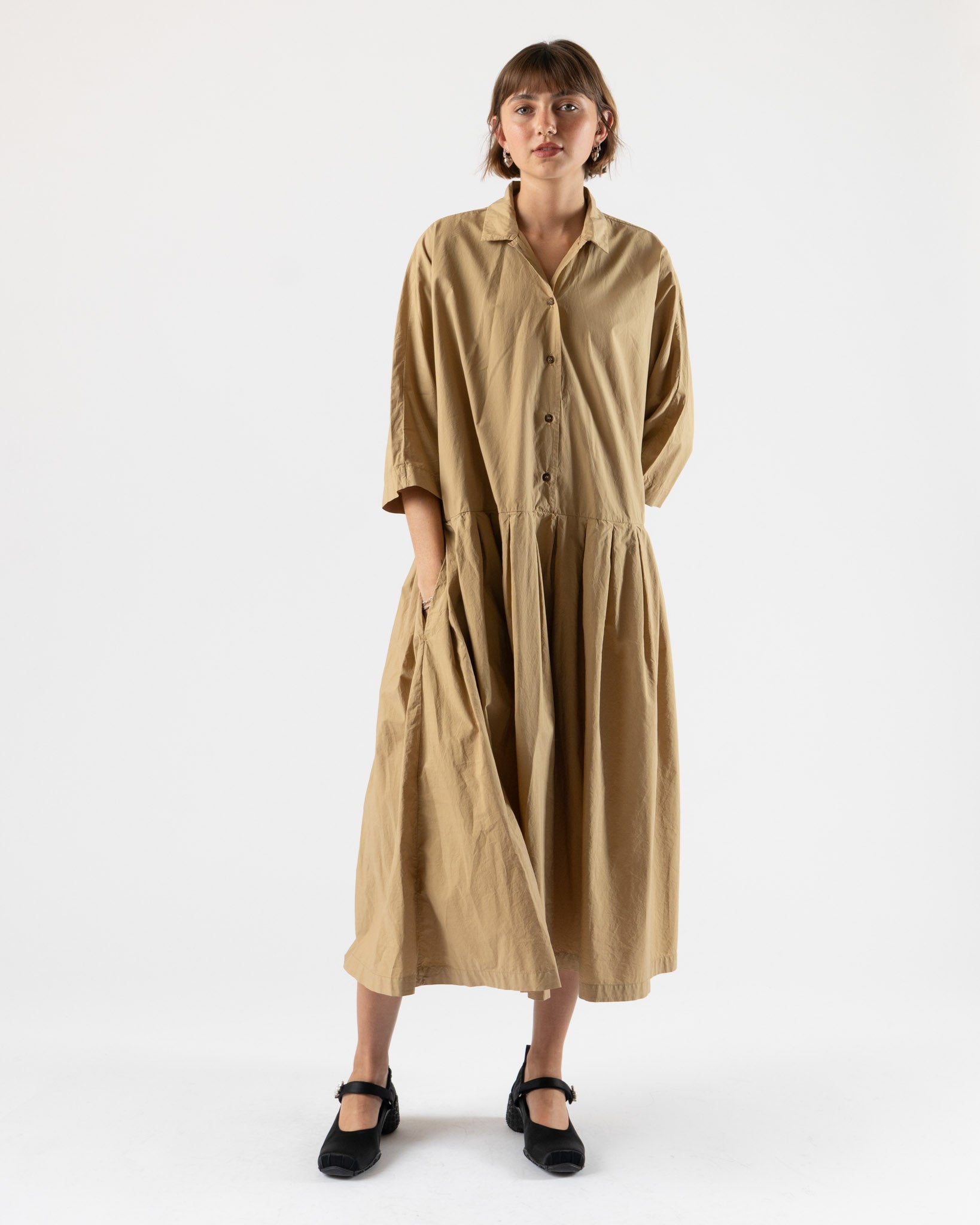 Fabiana Pigna Asun Dress in Parchment