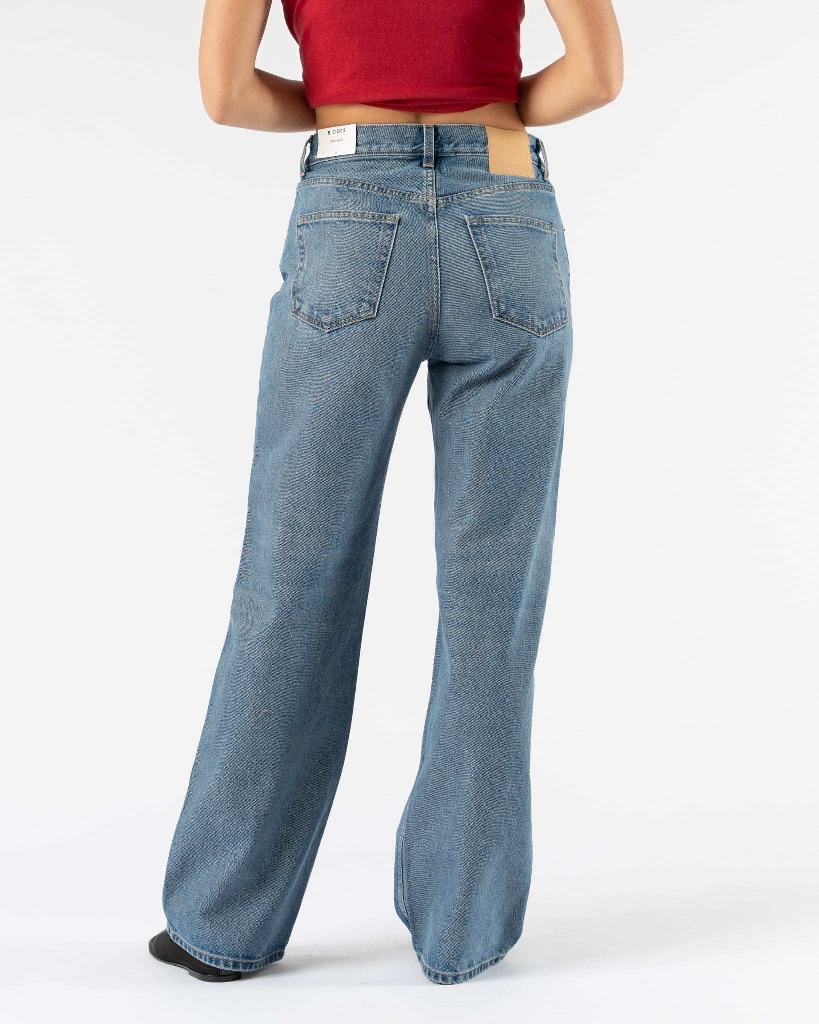 B Sides Bec Jean in Halle Wash