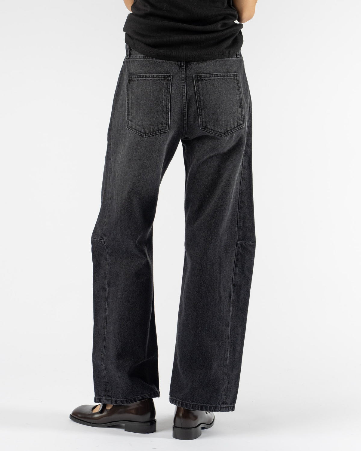 B Sides Slim Lasso in Stil Black