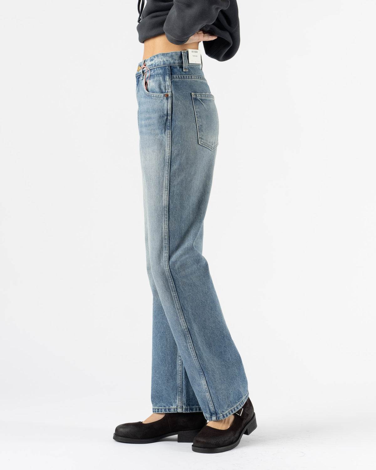 B Sides Plein Jean in Charley Wash