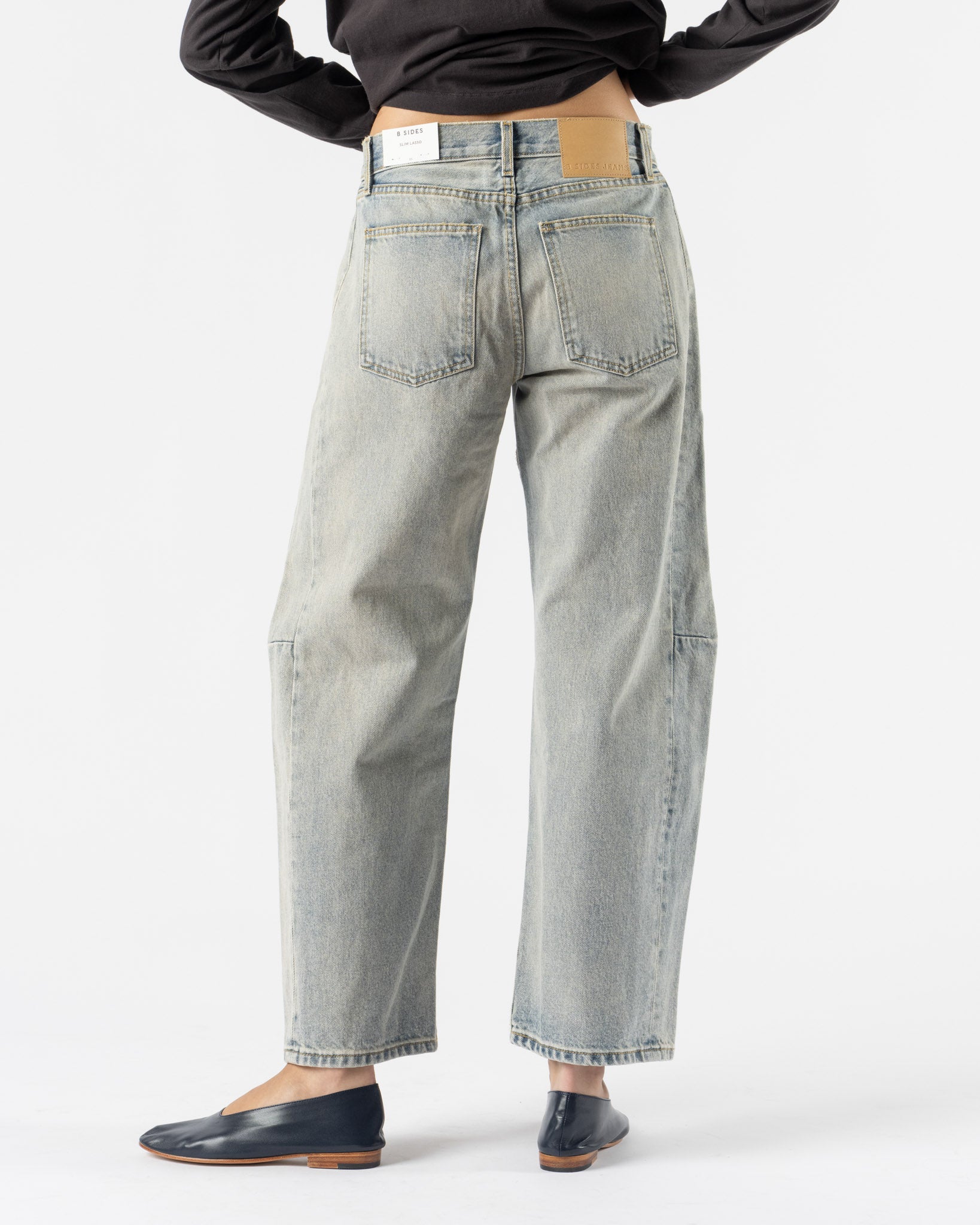 B Sides Slim Lasso in Ed Wash