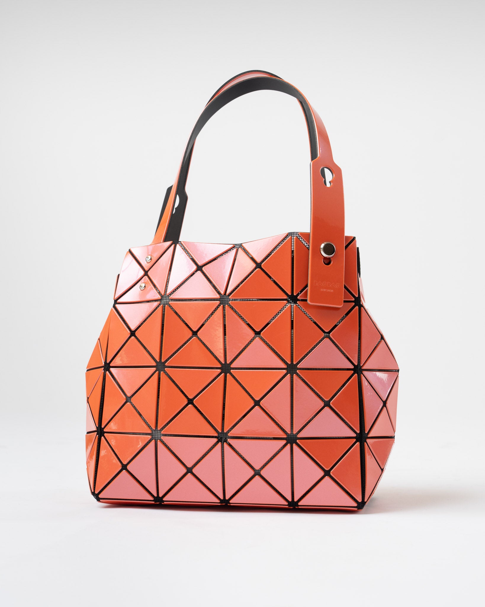 Bao Bao Carat Handbag in Scarlet