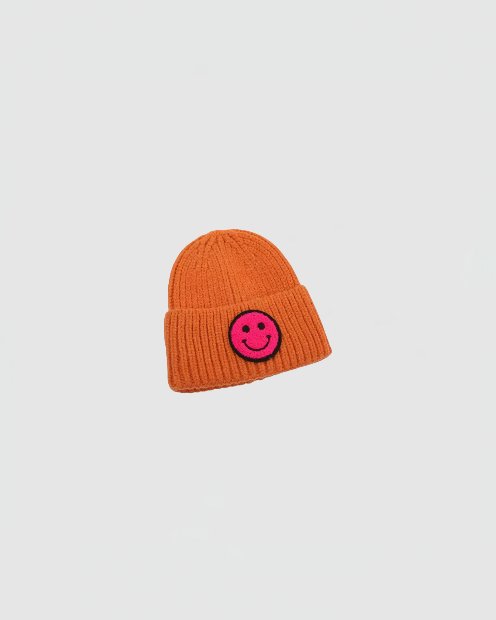 Best Day Ever Kids All Smiles Beanie in Orange