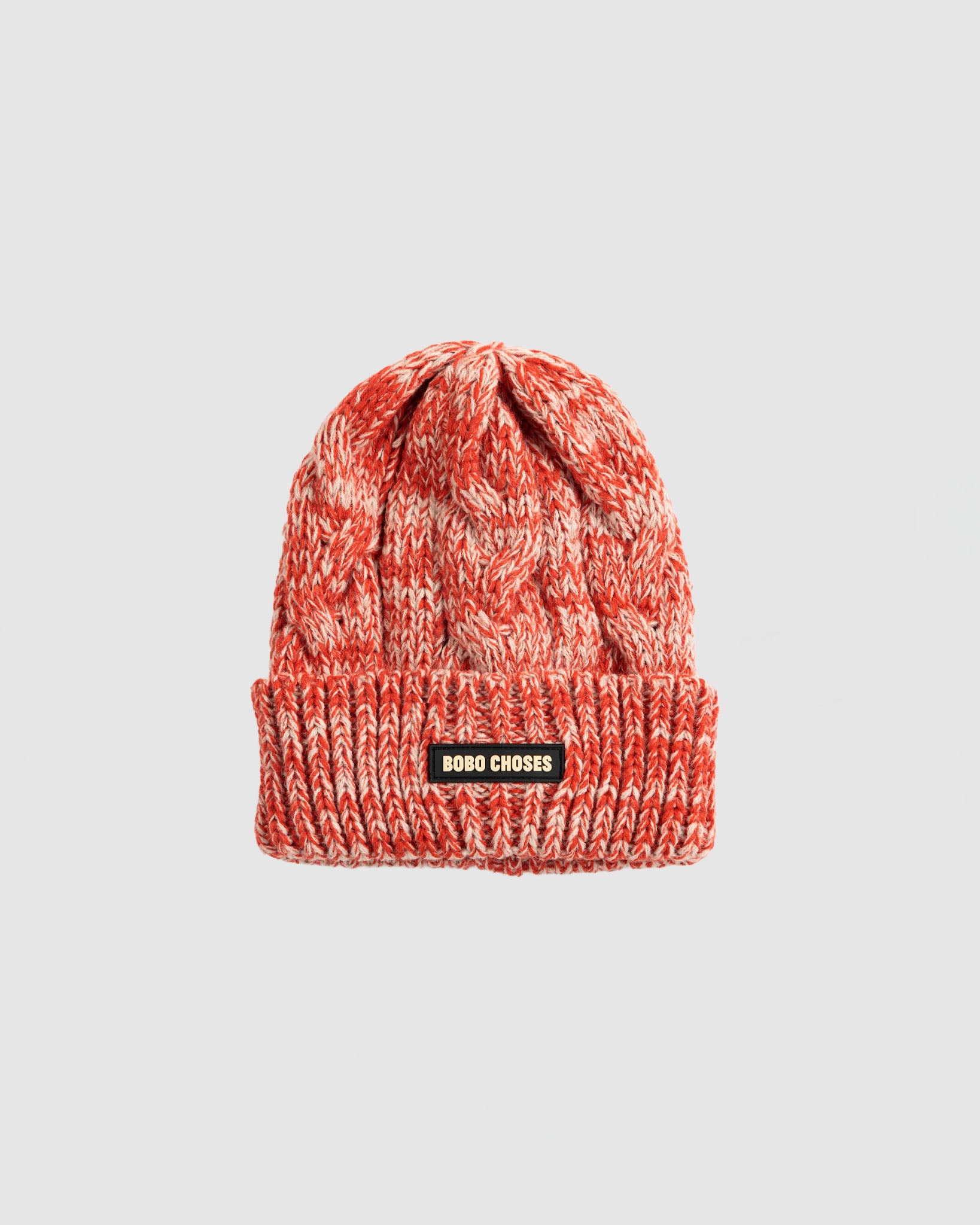 Bobo Choses Knitted Beanie Red