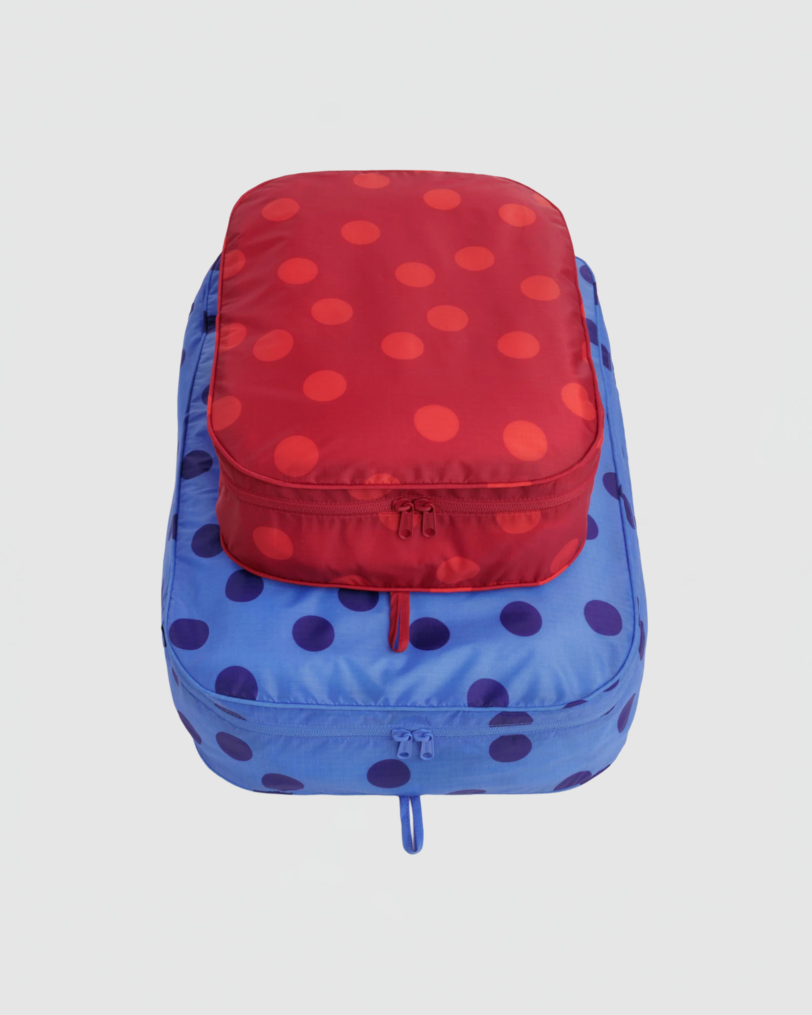 Baggu Large Packing Cube Set in Polka Dot Mix