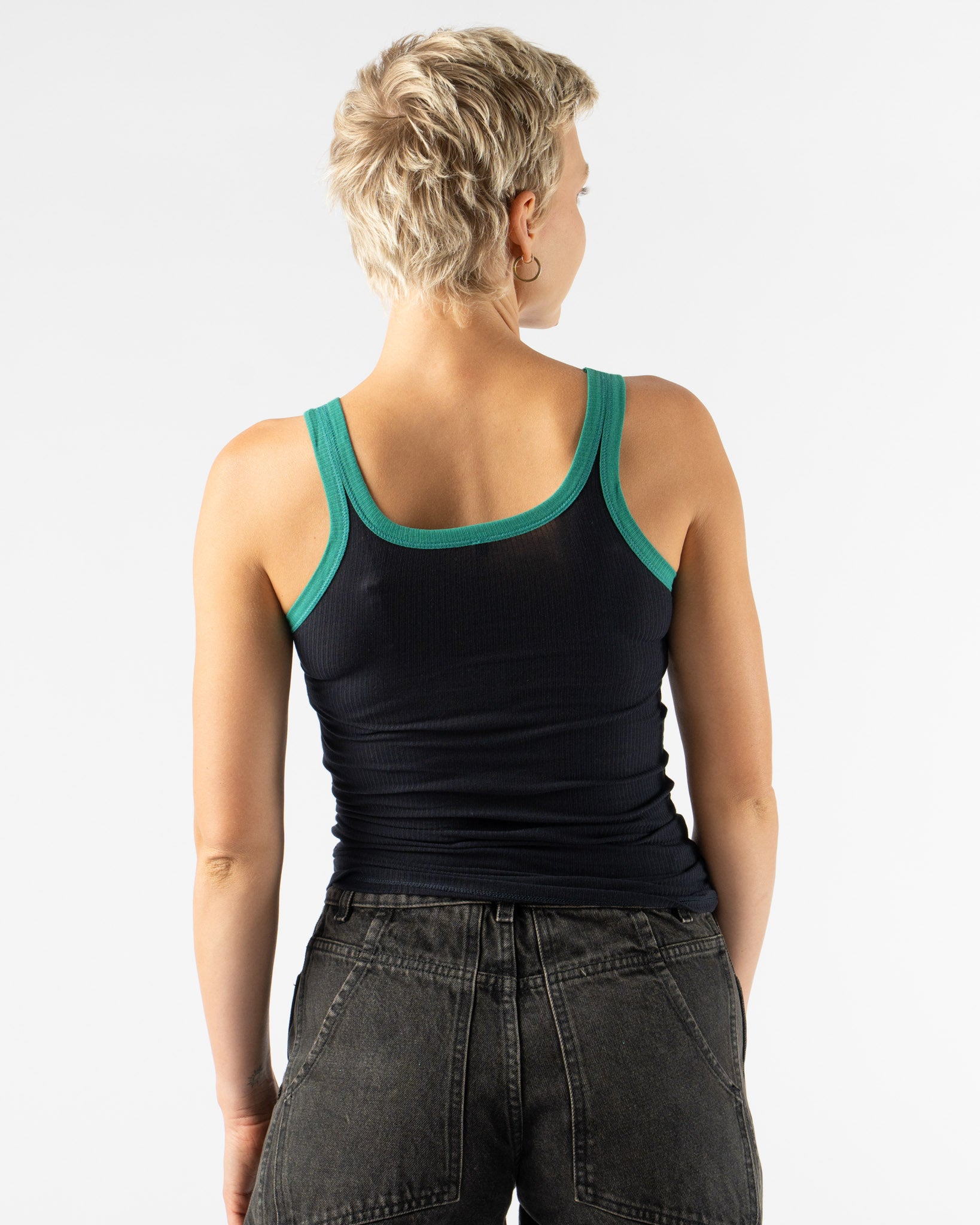 Baserange Drive Tank in Murano Navy