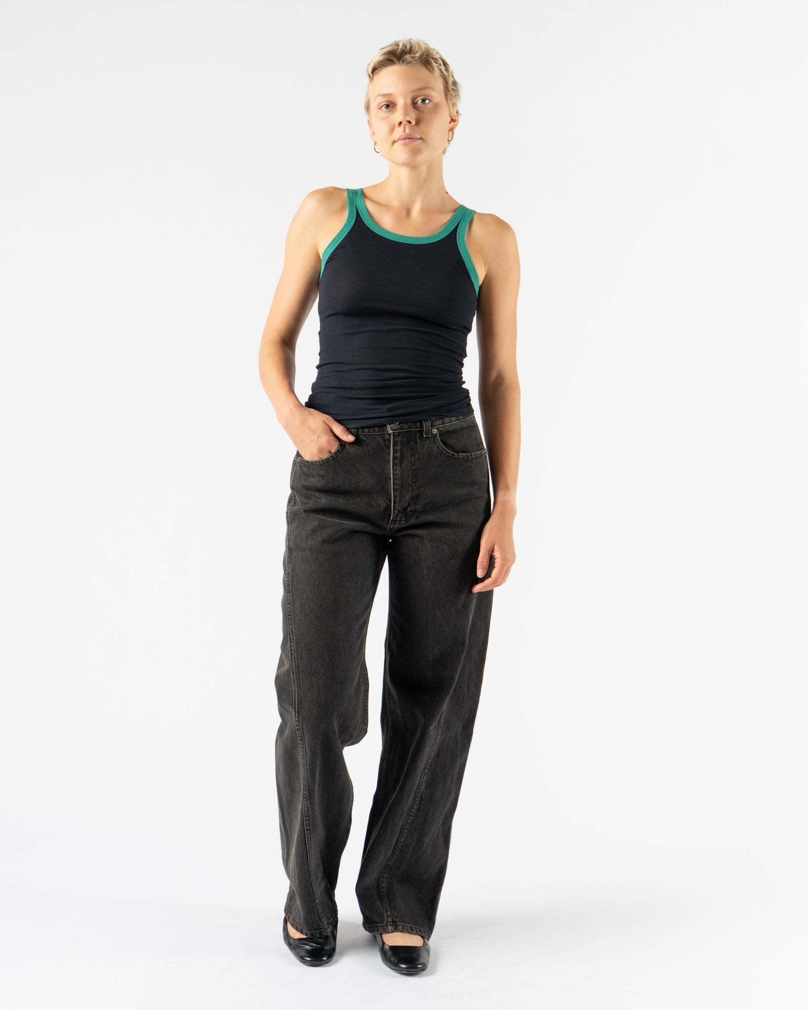 Baserange Drive Tank in Murano Navy