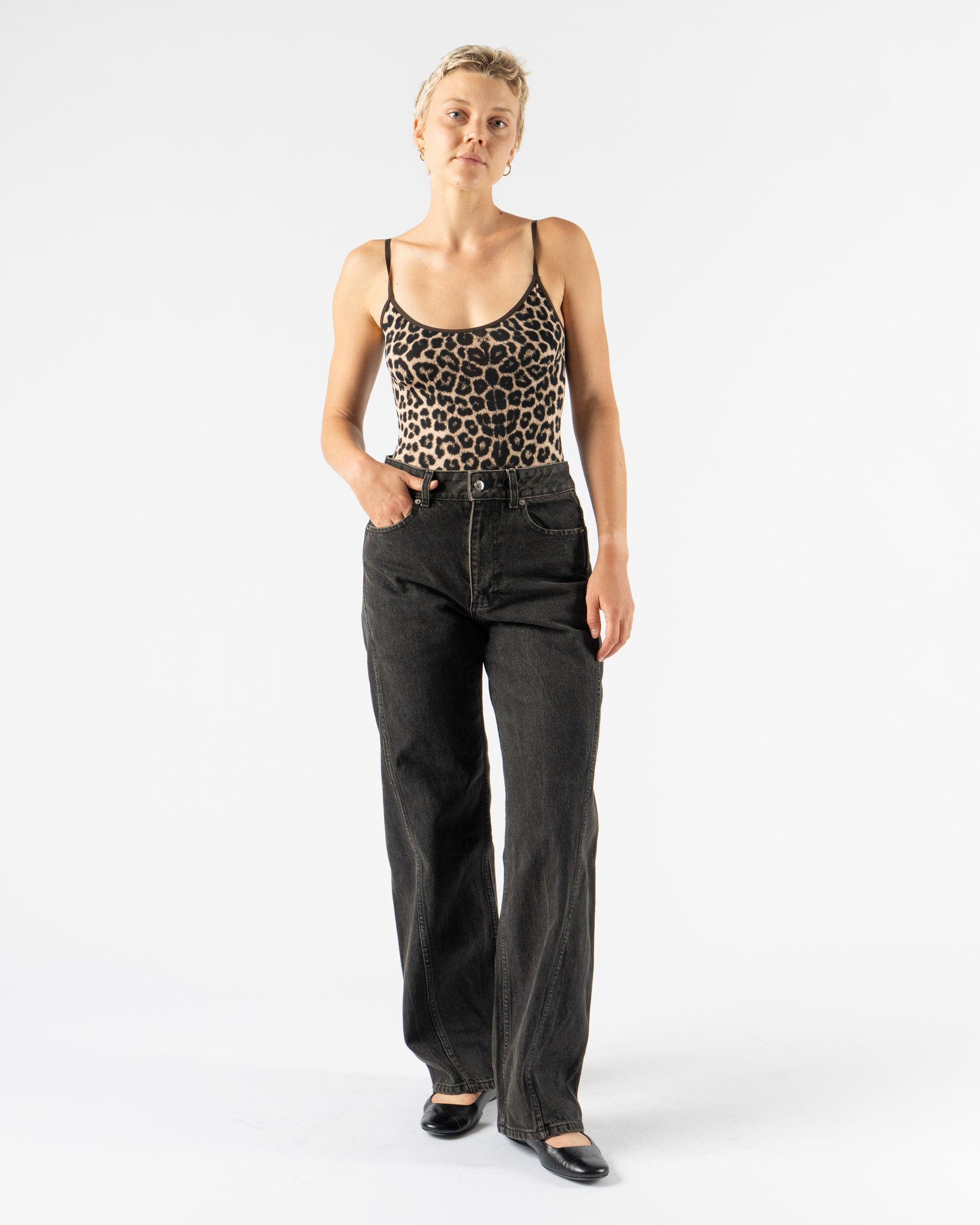Baserange Drive Tank in Murano Navy