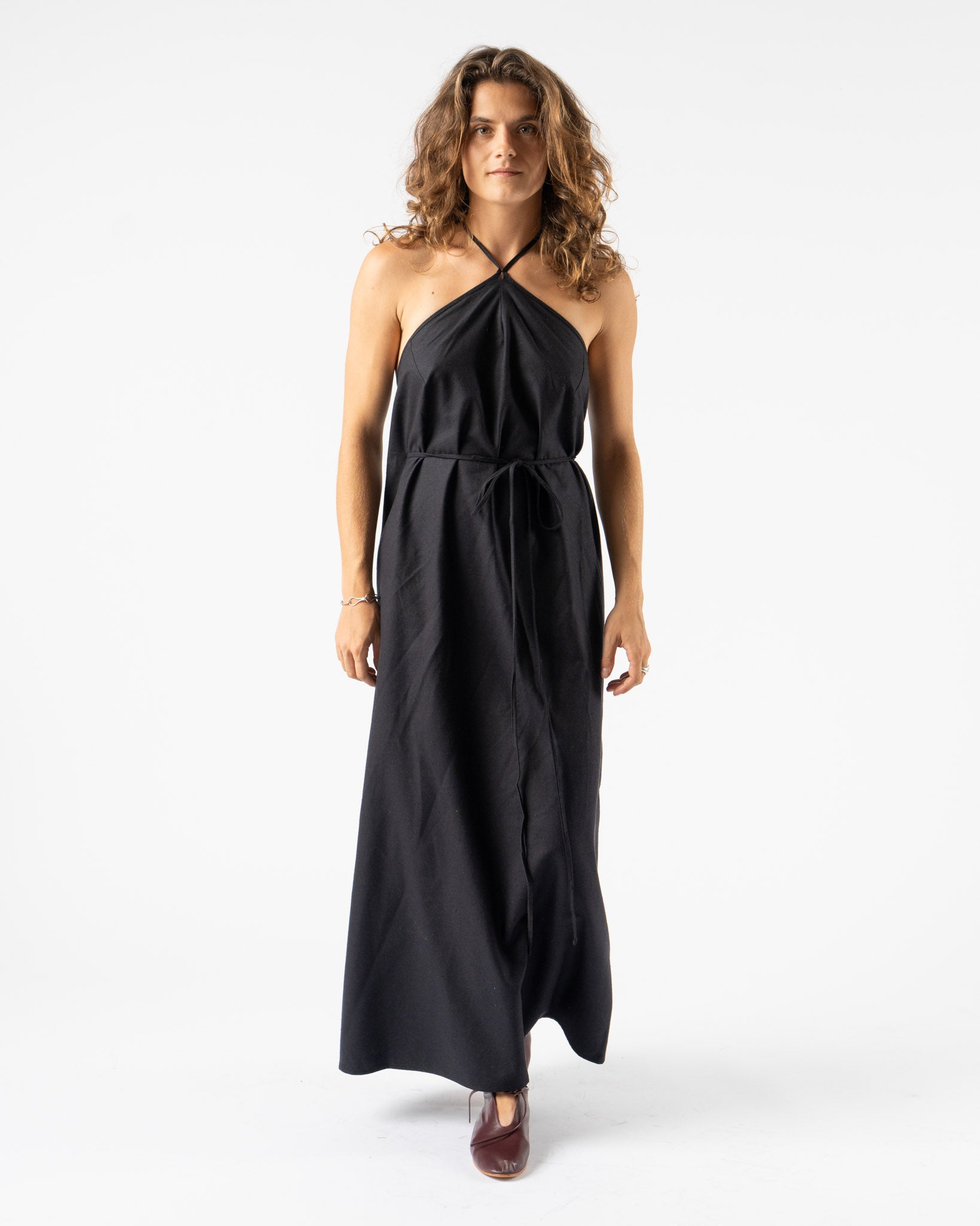 Baserange Ligo Dress in Black