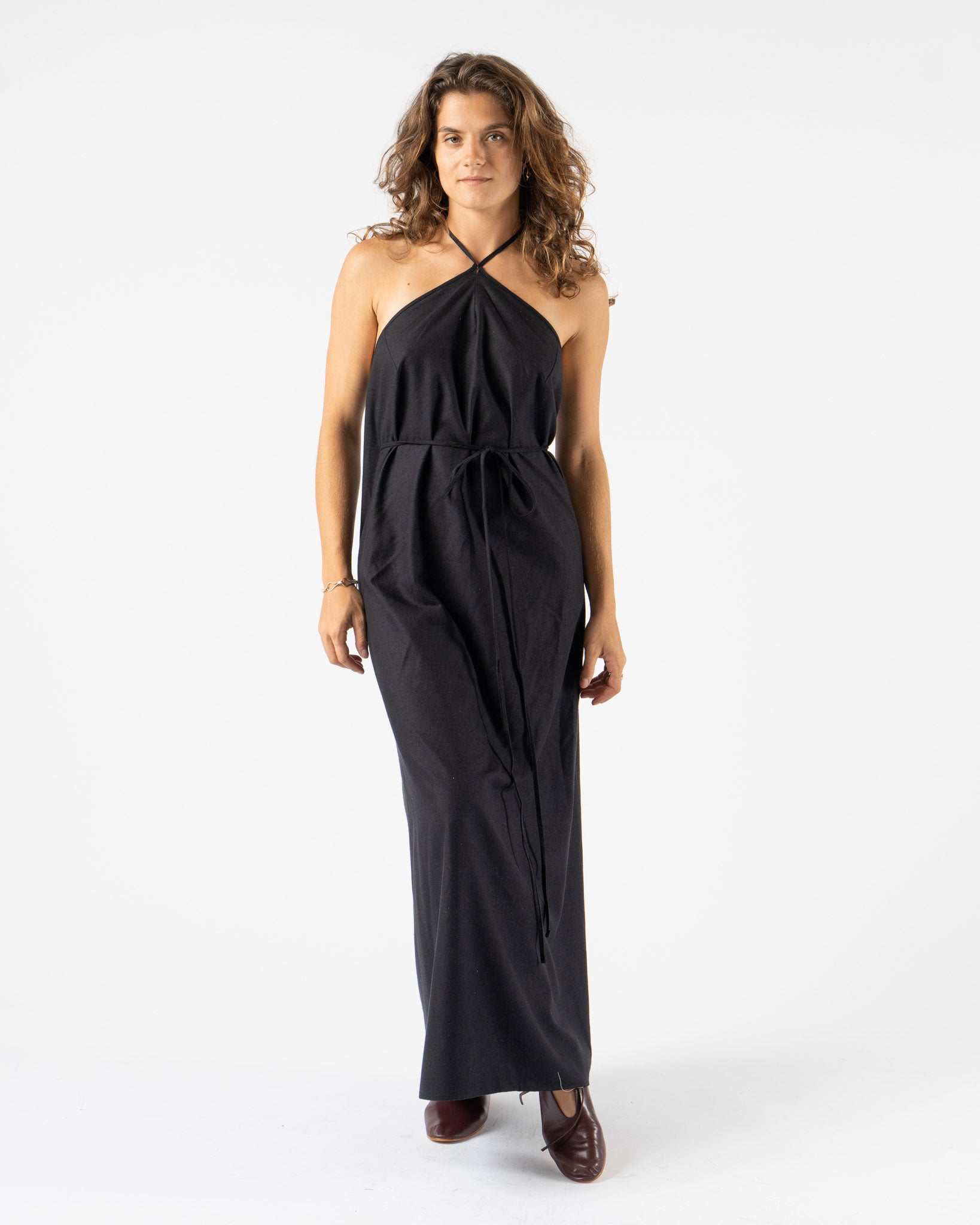 Baserange Ligo Dress in Black