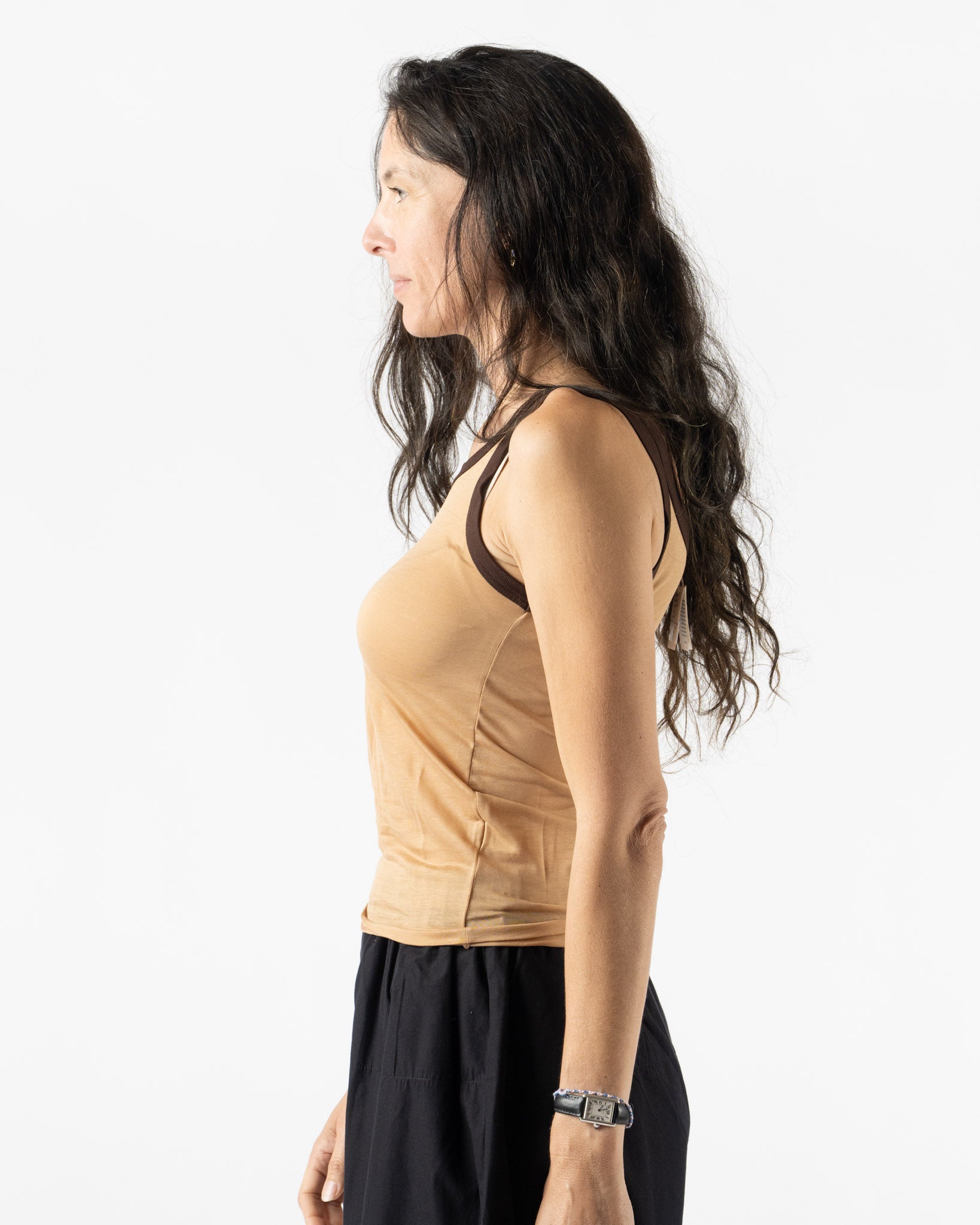 Baserange Racer Tank in Aural Tactile