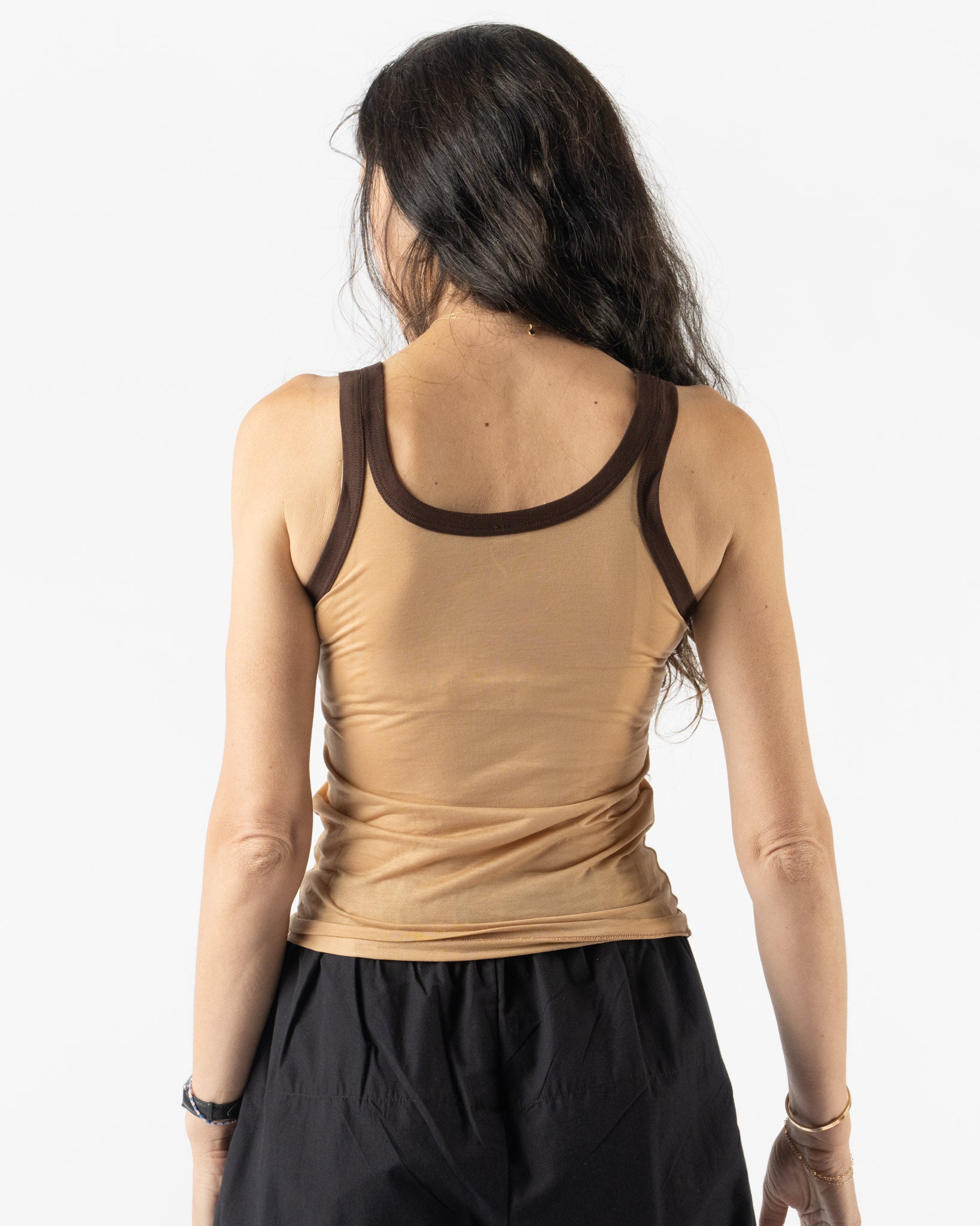 Baserange Racer Tank in Aural Tactile